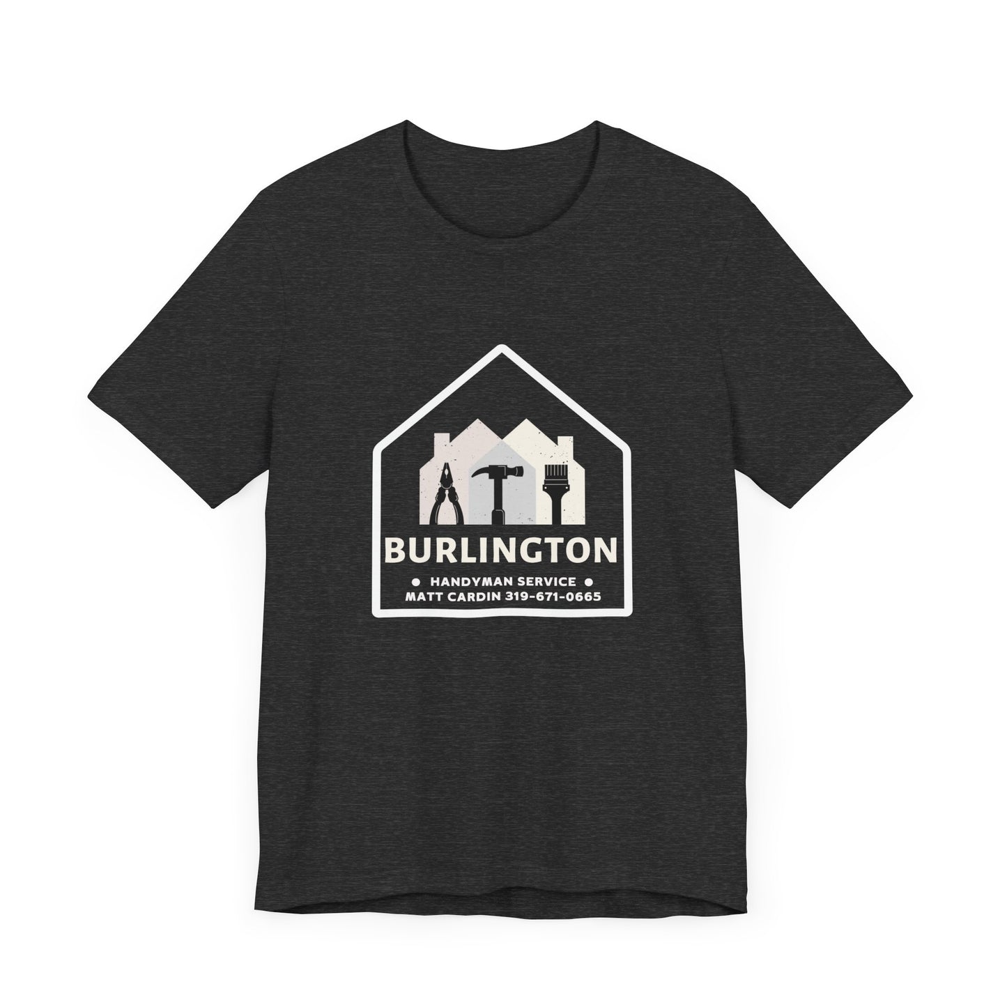 Burlington Handyman Bella Canvas Tee
