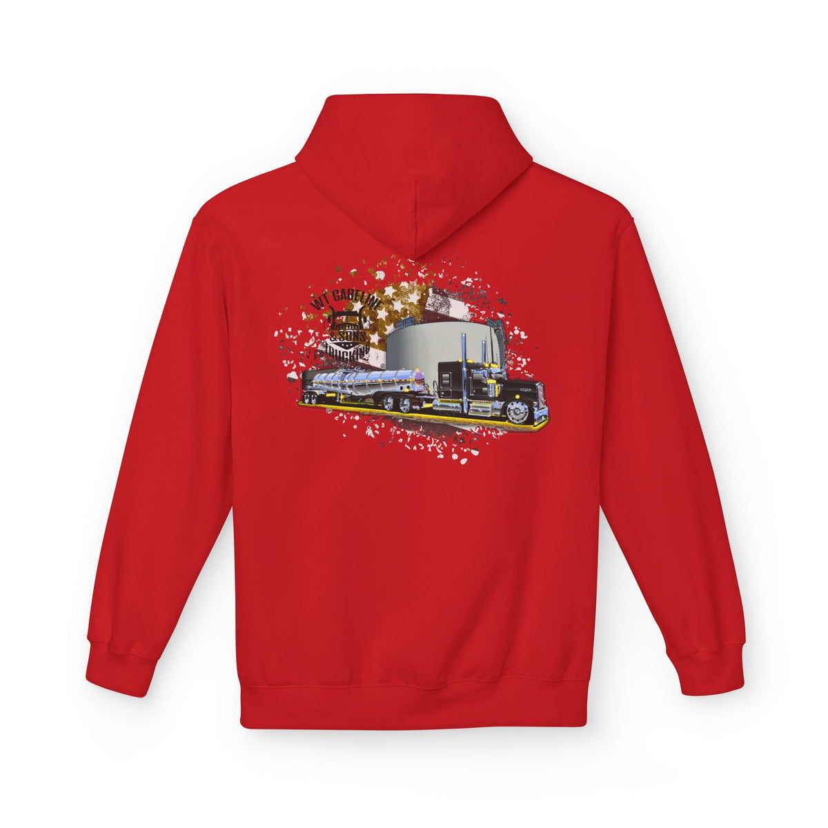 WT Trucking Hoodie #177 | Gildan Softstyle