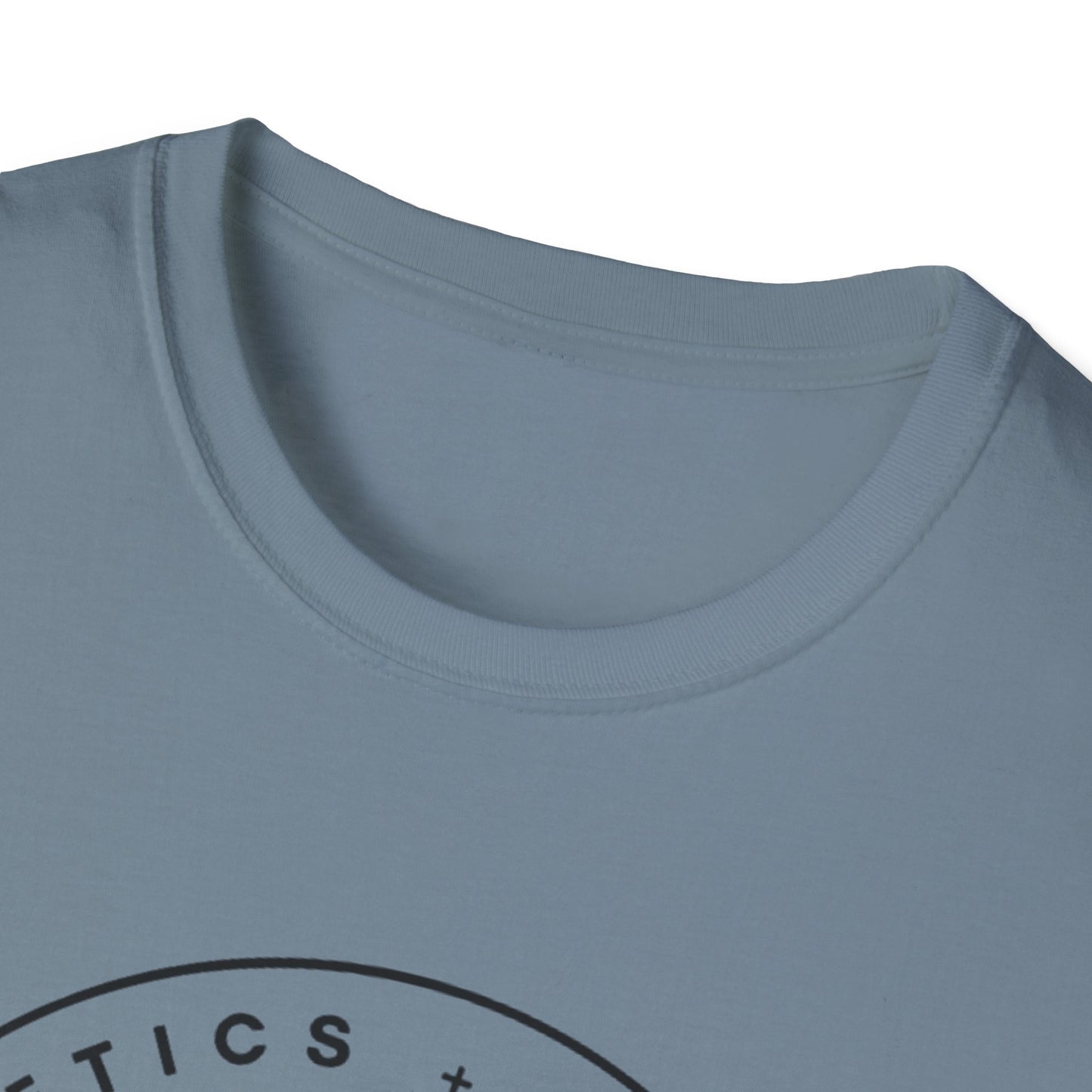 Glow Circle Logo FRONT T-Shirt | Gildan Soft-Style