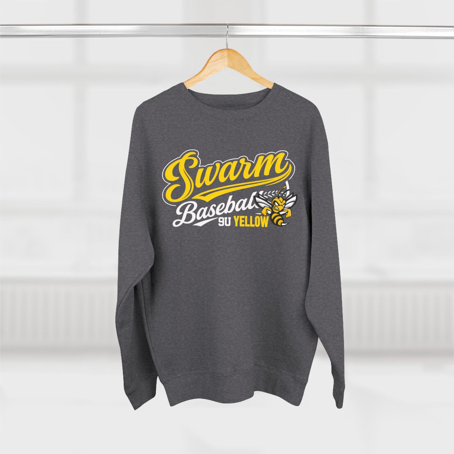 Swarm 9U "2" Baseball Crewneck | Lane Seven