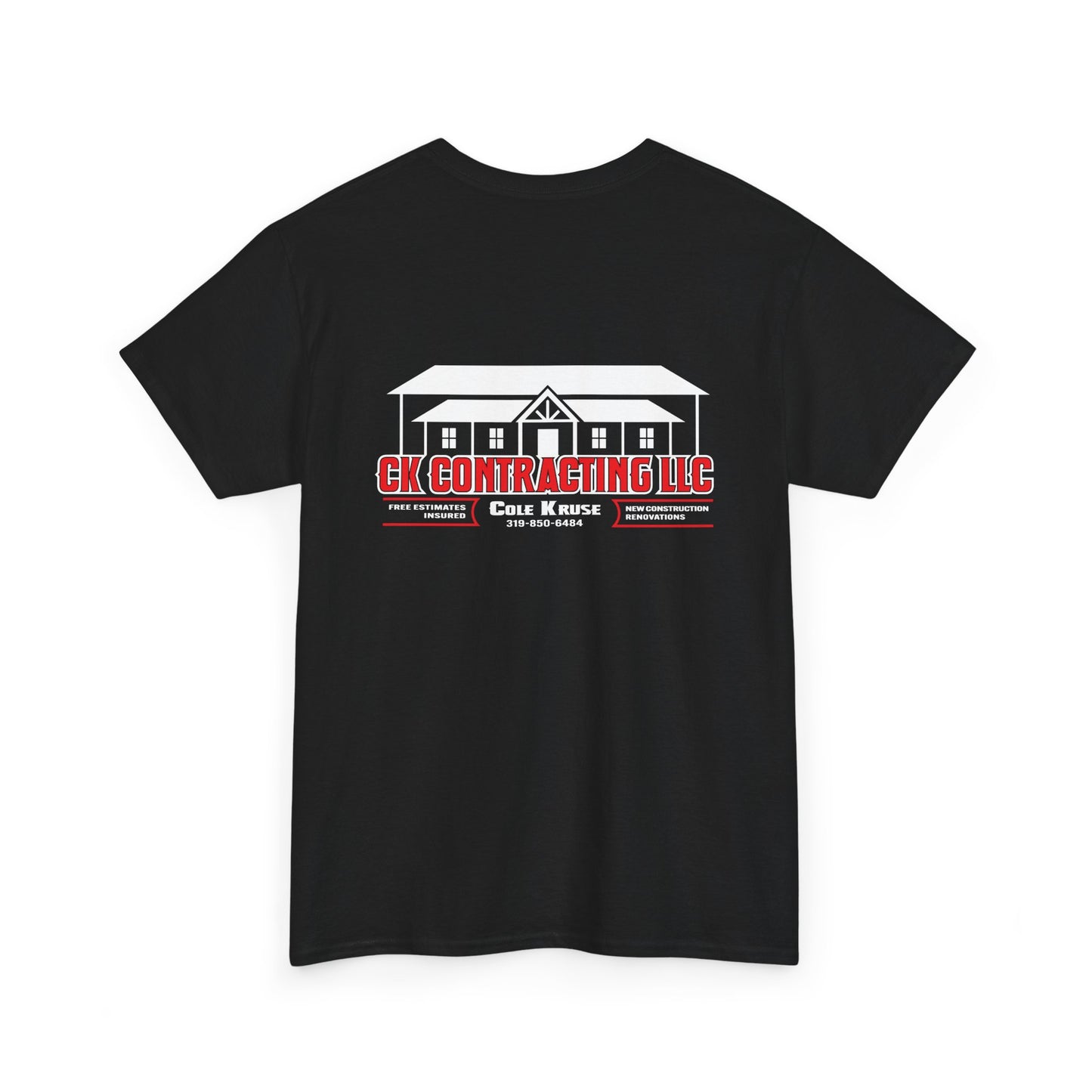 CKC T-Shirt | Gildan Heavy Duty