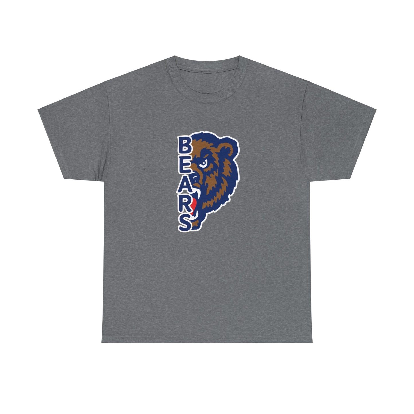 Adult Bears Mascot Heavy Cotton Tee