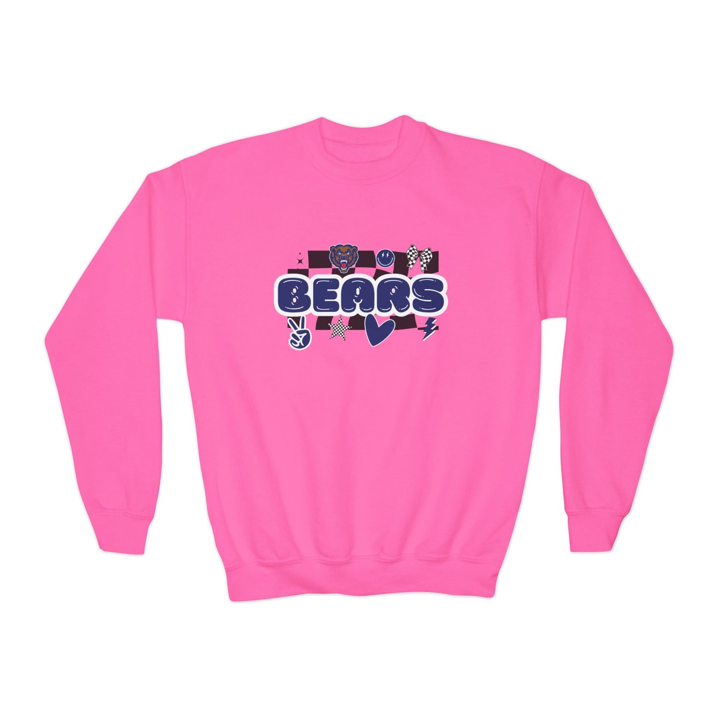 Bears ✌️💙🐻 Crewneck - Kids