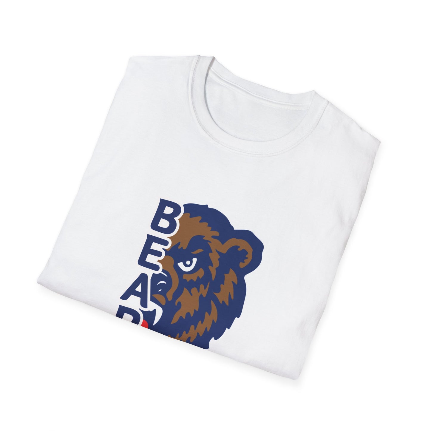 Adult Bears Mascot Softstyle T-Shirt