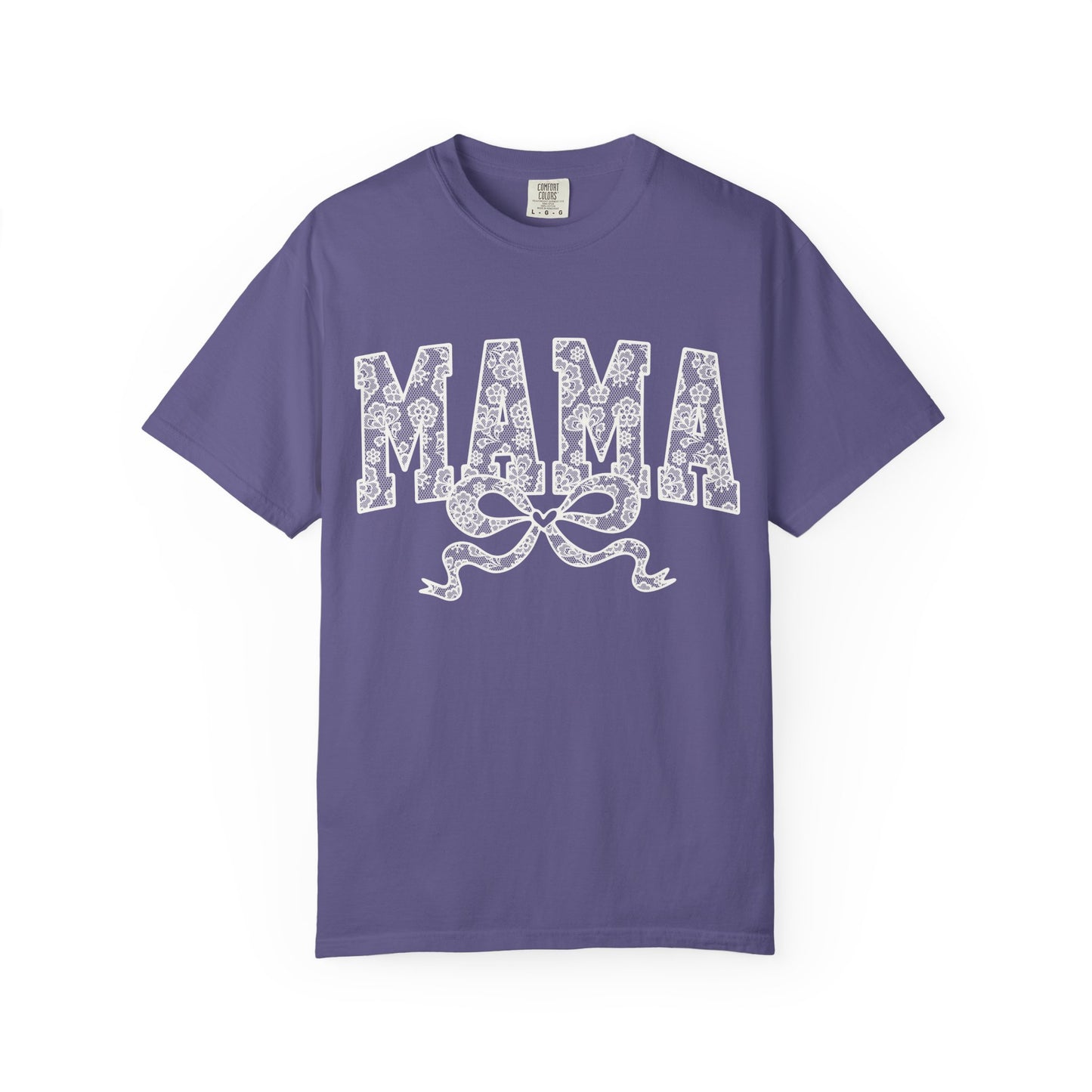 Mama Lace Garment-Dyed Unisex T-Shirt