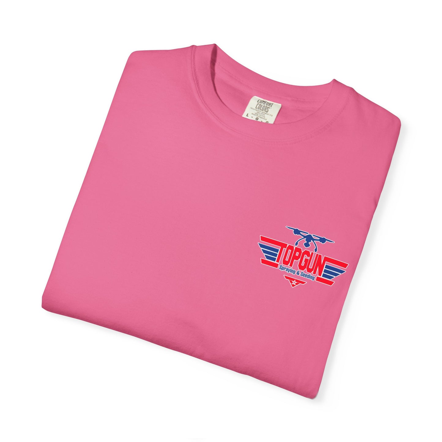 Top Gun S&S Garment Dyed T-shirt