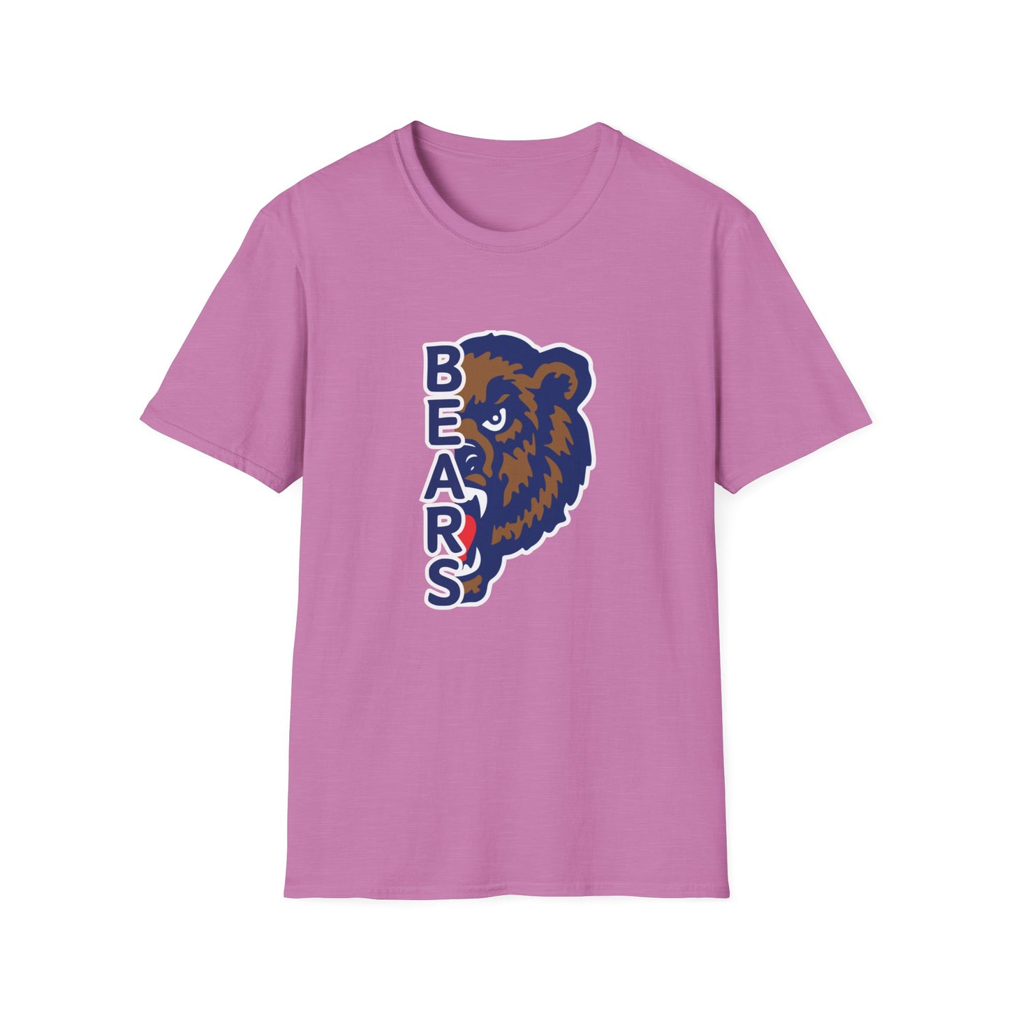 Adult Bears Mascot Softstyle T-Shirt