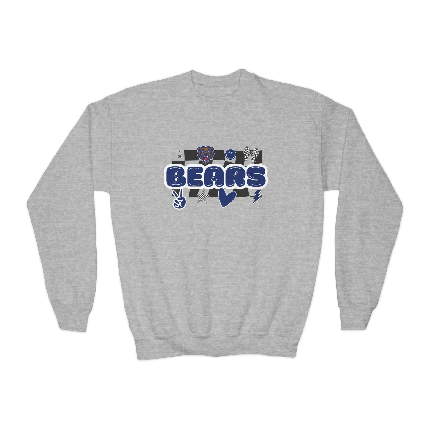 Bears ✌️💙🐻 Crewneck - Kids