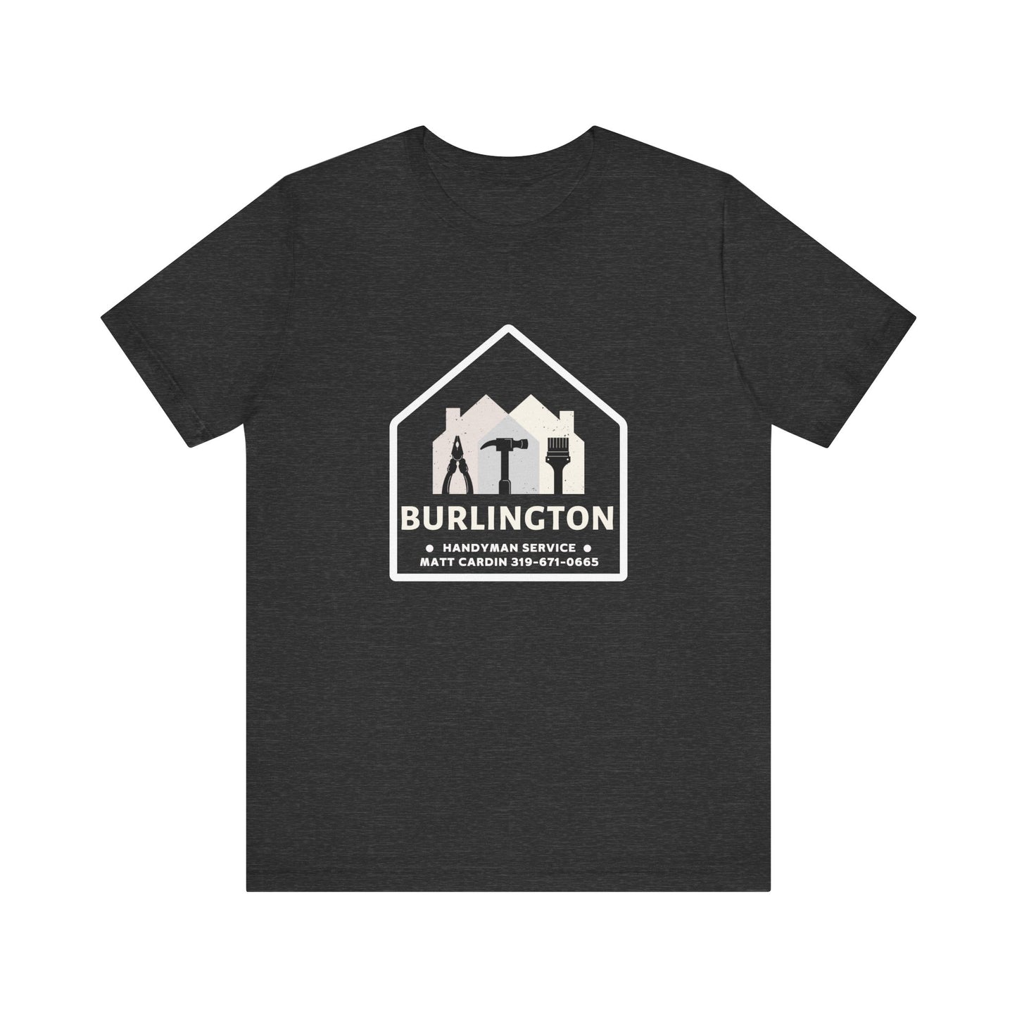Burlington Handyman Bella Canvas Tee