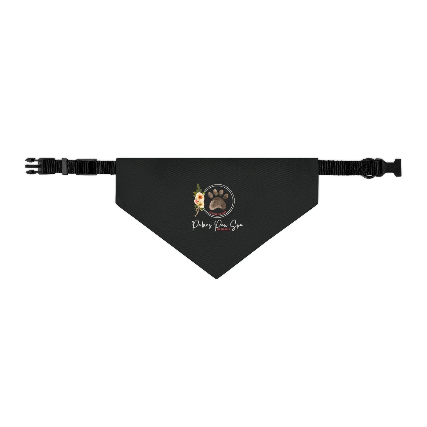 Perkins Paw Bandana Collar
