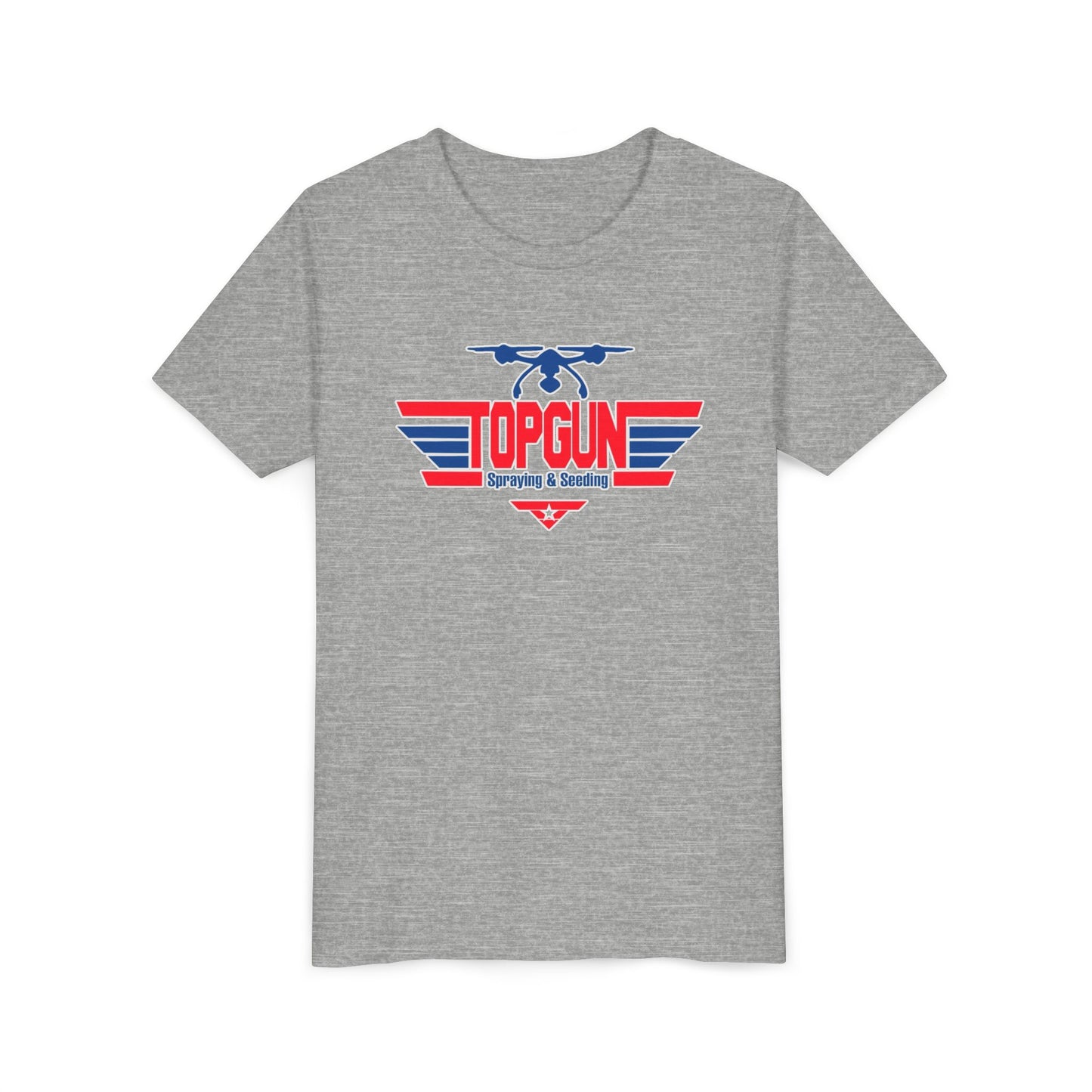 Youth Top Gun Graphic Tee
