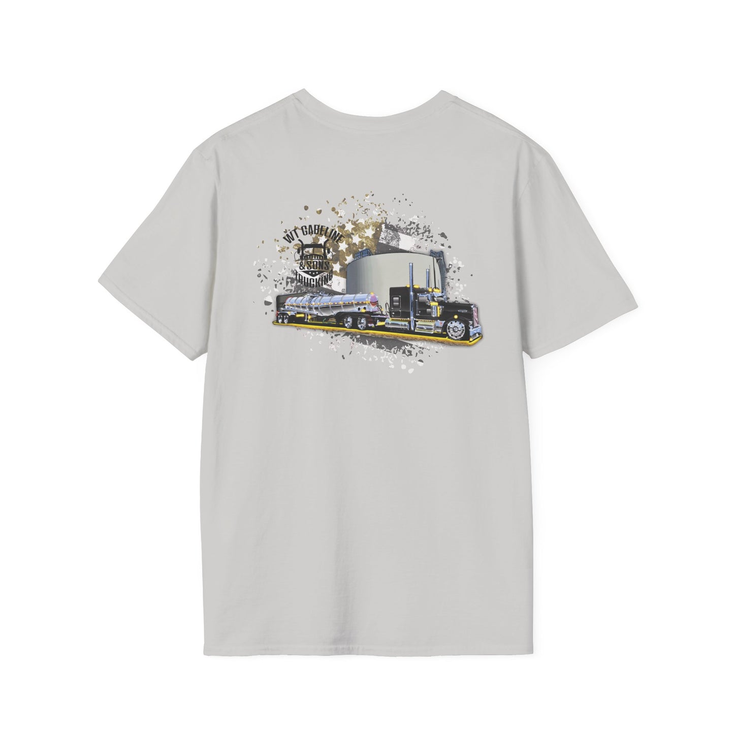 WT Gabeline Trucking Tee #177 | Gildan Softstyle