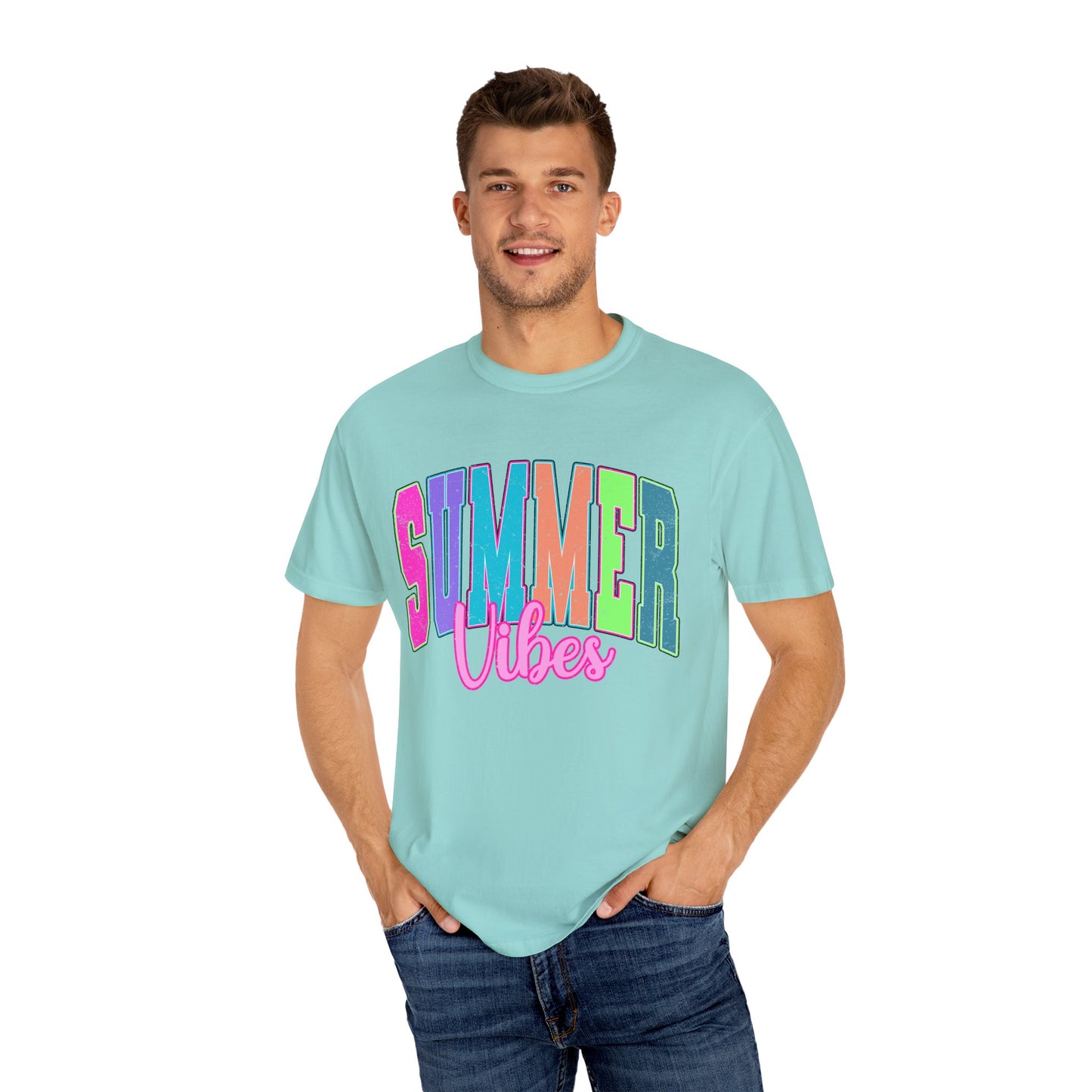 ADULT Summer Vibes T-Shirt