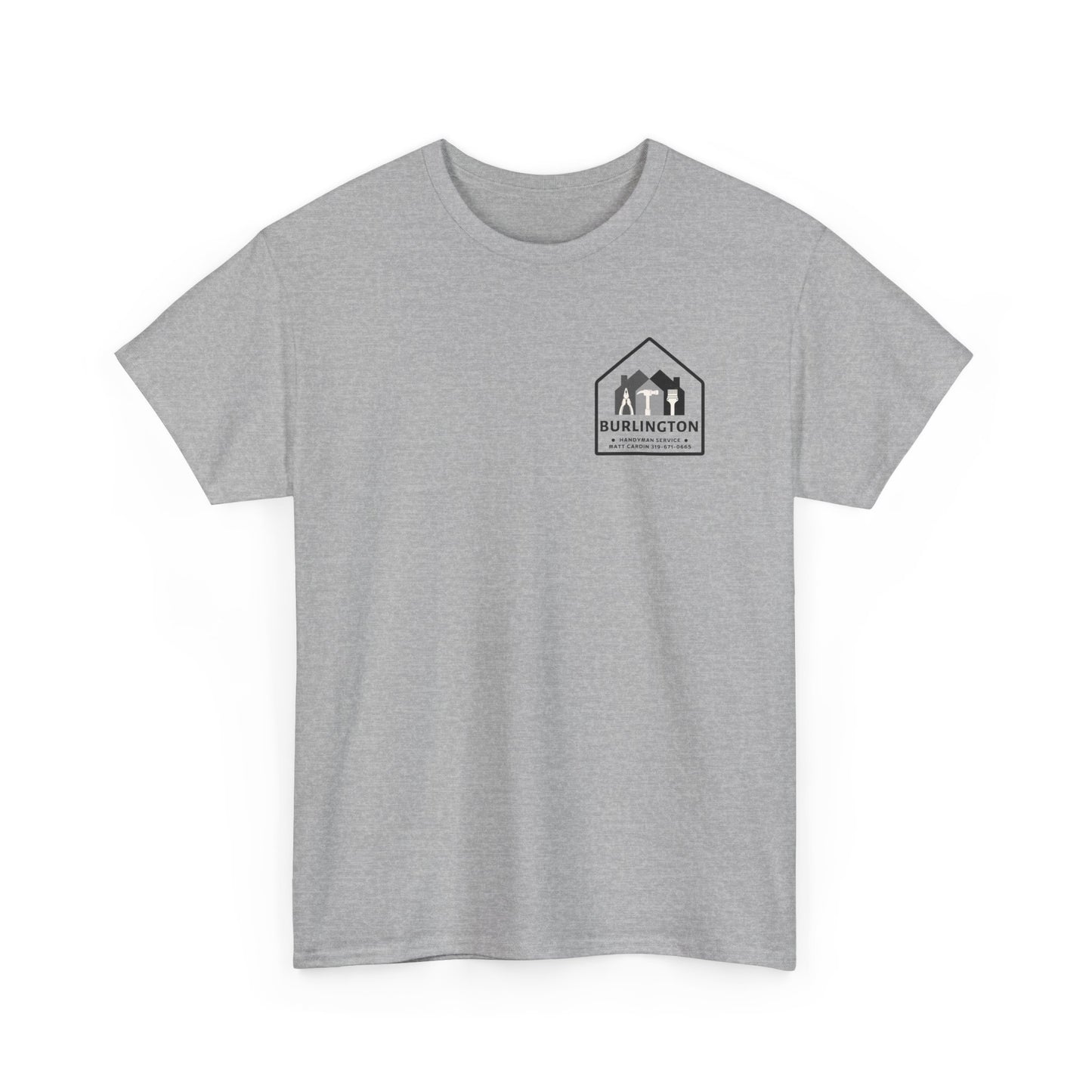 Burlington Handyman Heavy Cotton Tee