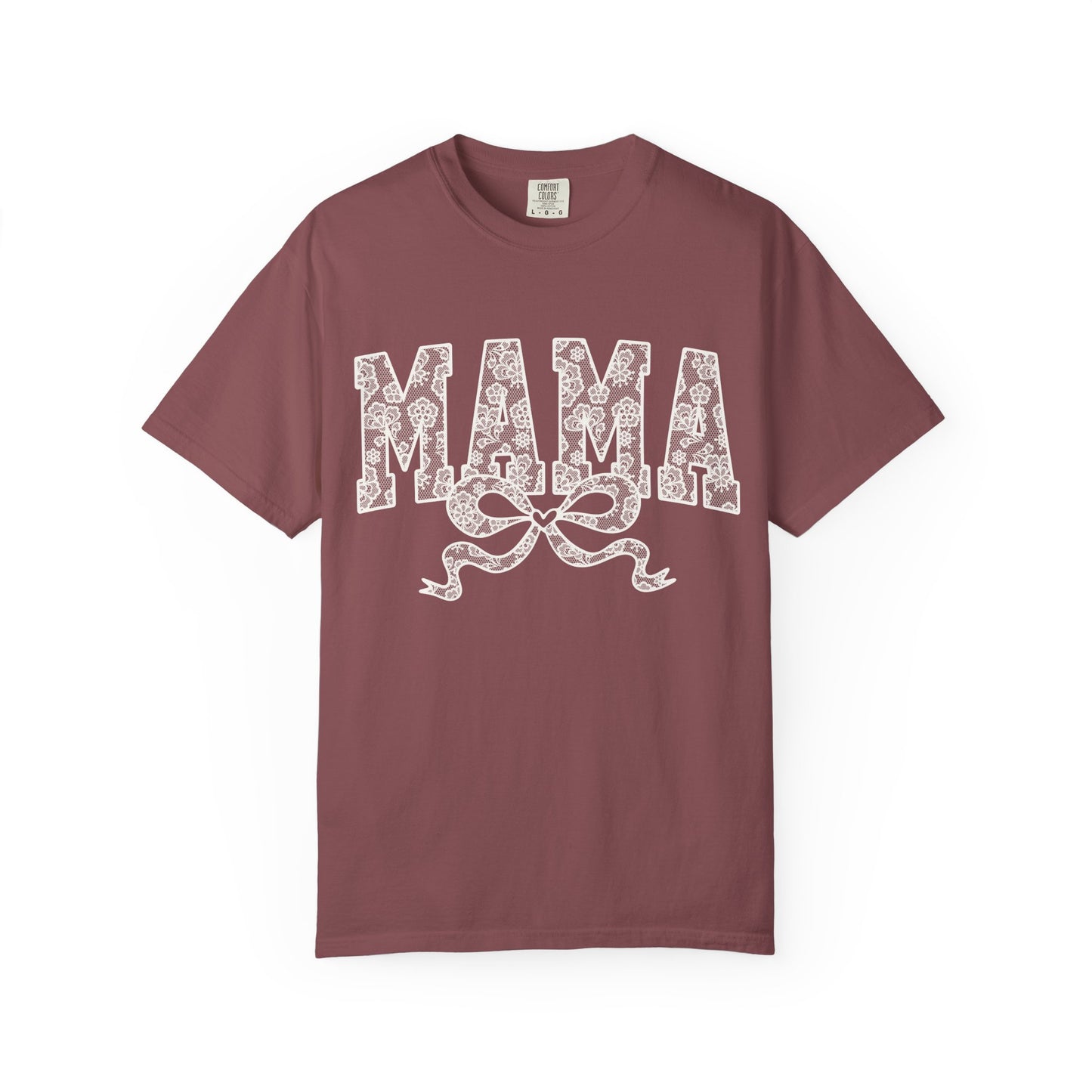 Mama Lace Garment-Dyed Unisex T-Shirt