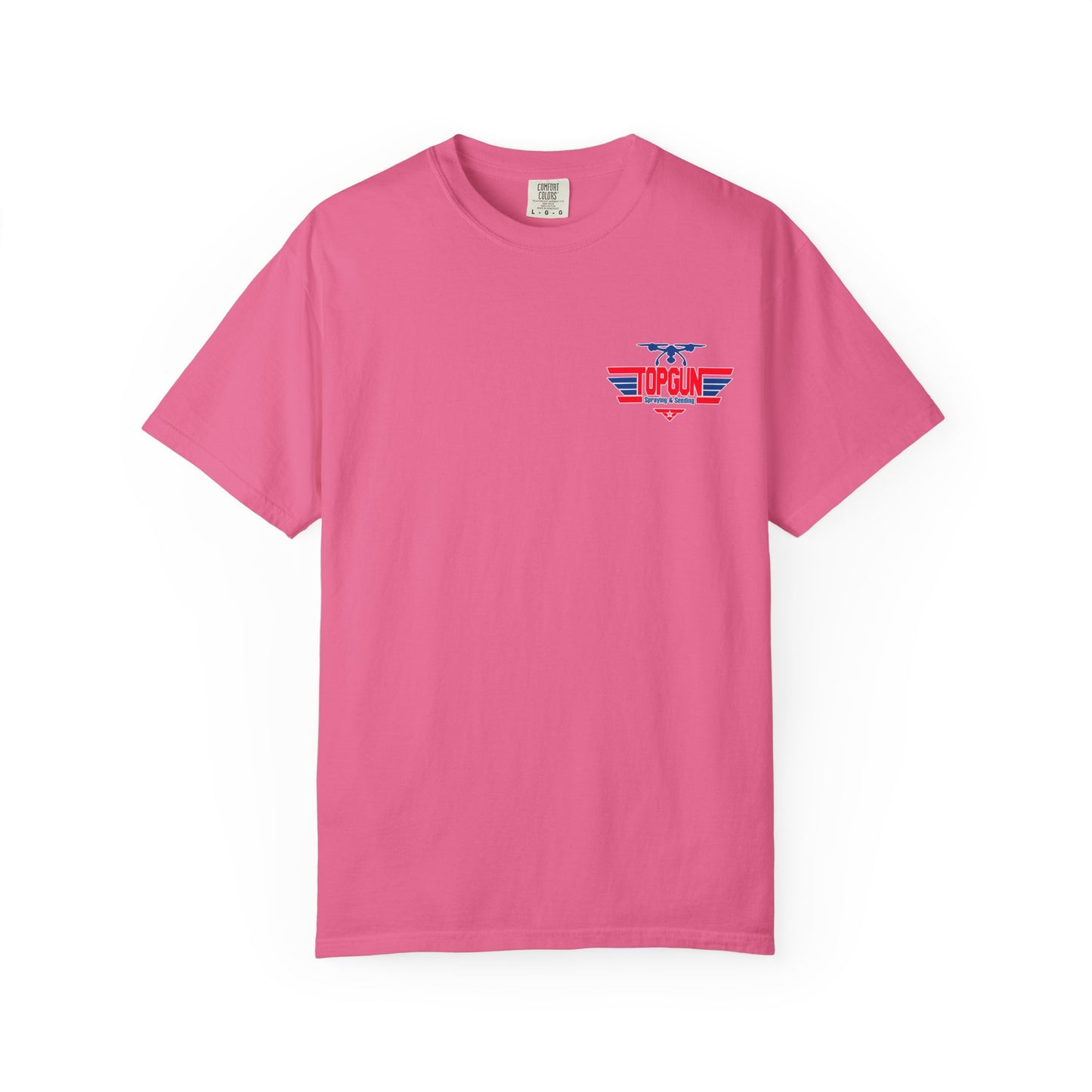 Top Gun S&S Garment Dyed T-shirt