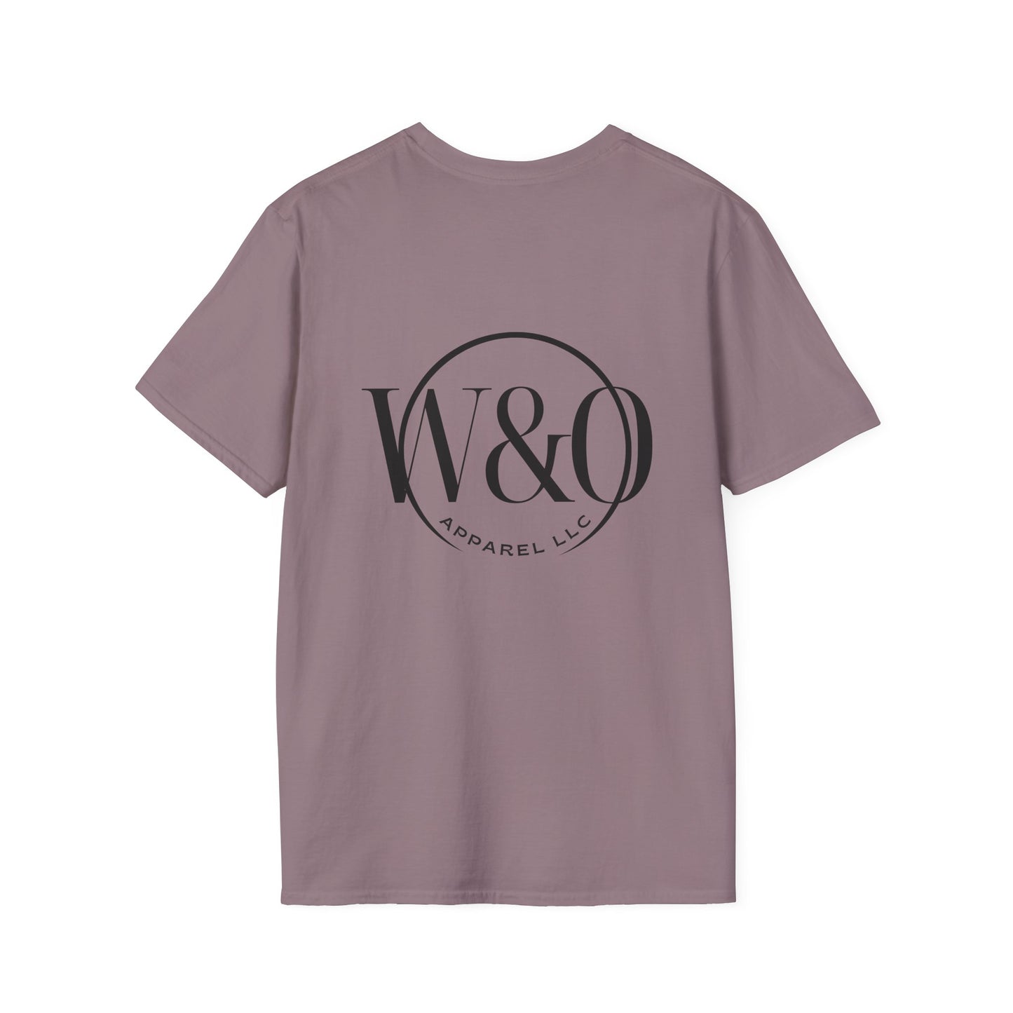 W&O Unisex Softstyle FRONT/BACK T-Shirt