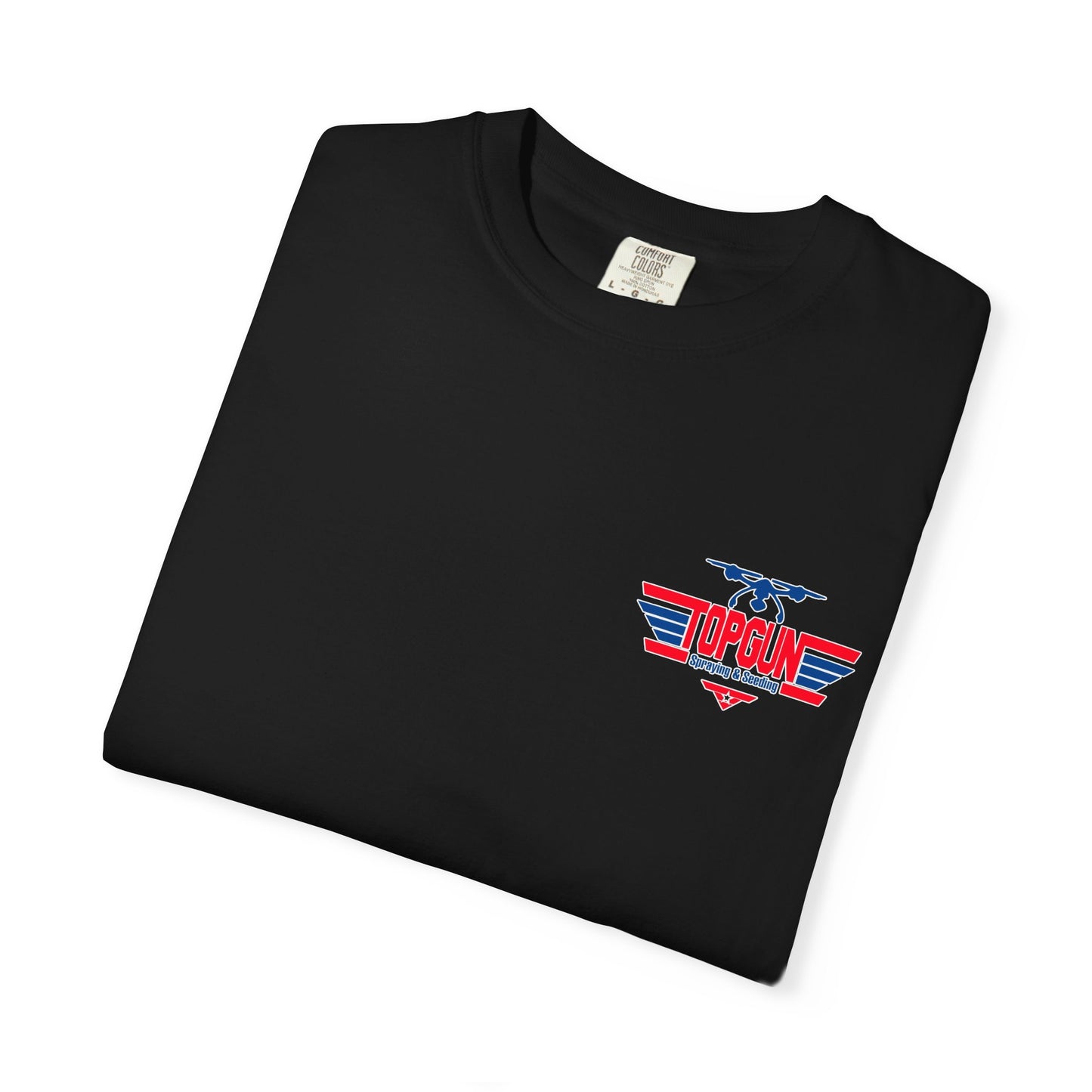 Top Gun S&S Garment Dyed T-shirt