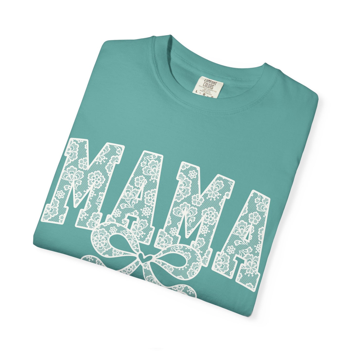 Mama Lace Garment-Dyed Unisex T-Shirt