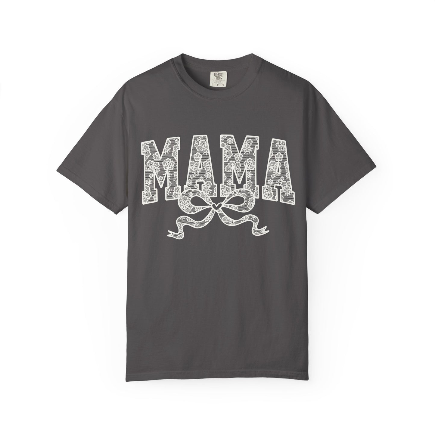 Mama Lace Garment-Dyed Unisex T-Shirt