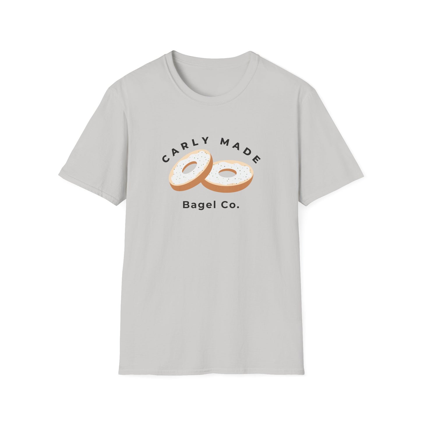 Carly Made Bagel Co. Unisex Softstyle T-Shirt