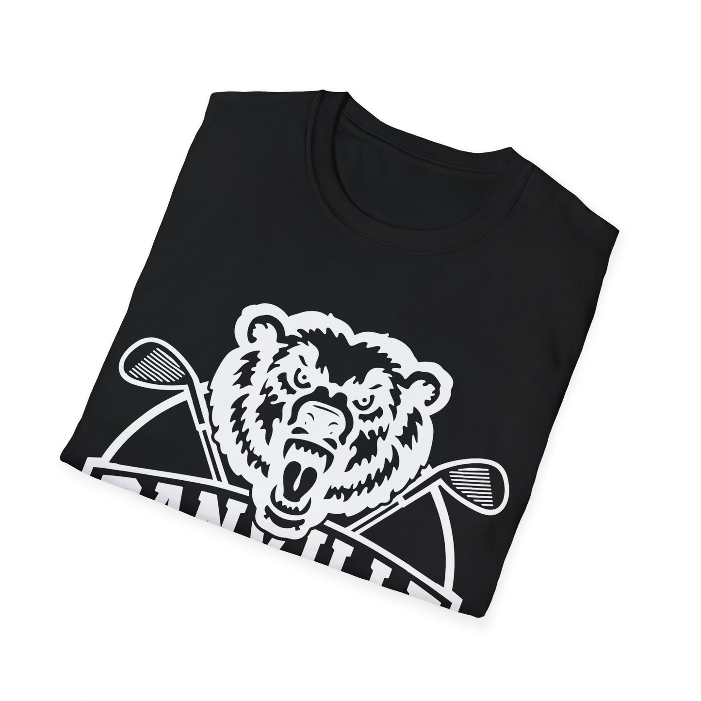 Danville Golf Front | Gildan Tee