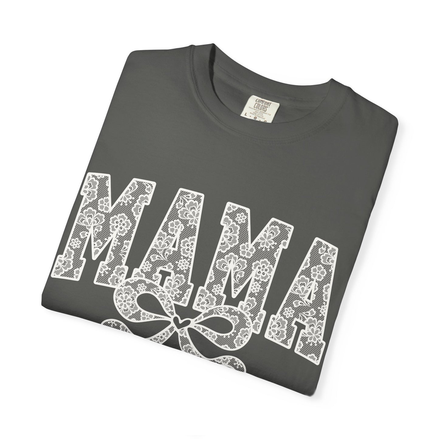 Mama Lace Garment-Dyed Unisex T-Shirt