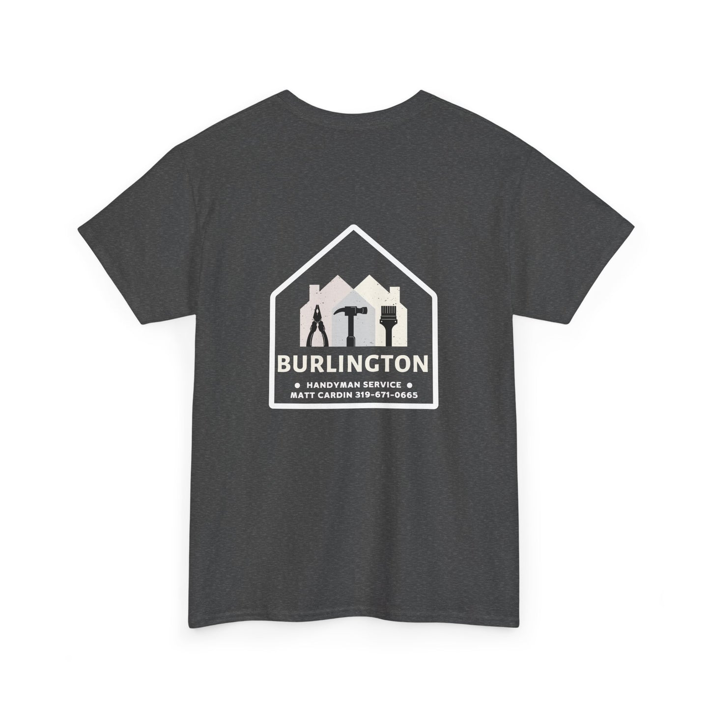 Burlington Handyman Heavy Cotton Tee