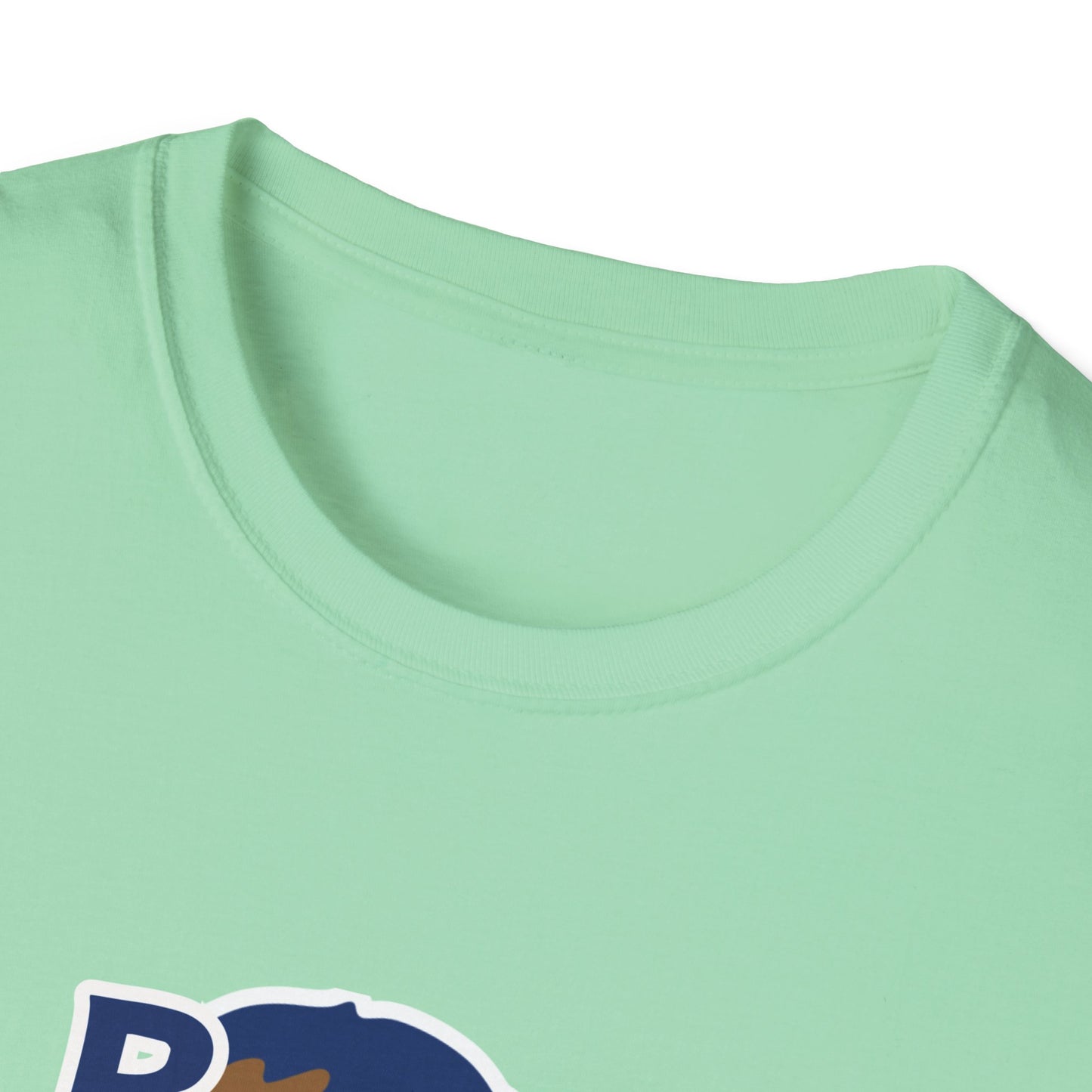 Adult Bears Mascot Softstyle T-Shirt