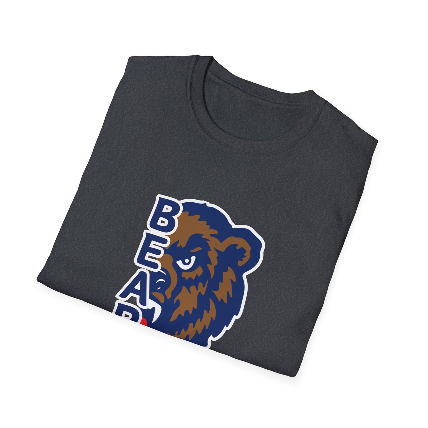 Adult Bears Mascot Softstyle T-Shirt