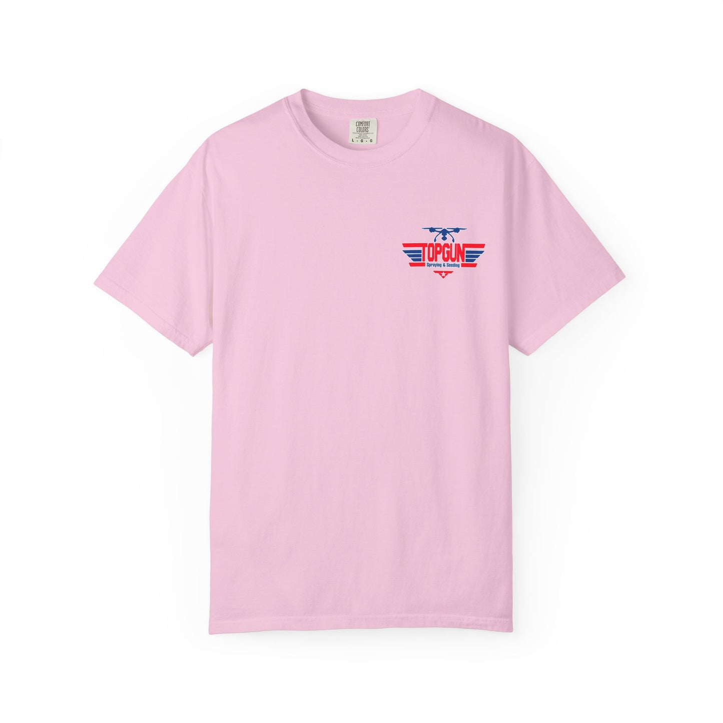 Top Gun S&S Garment Dyed T-shirt