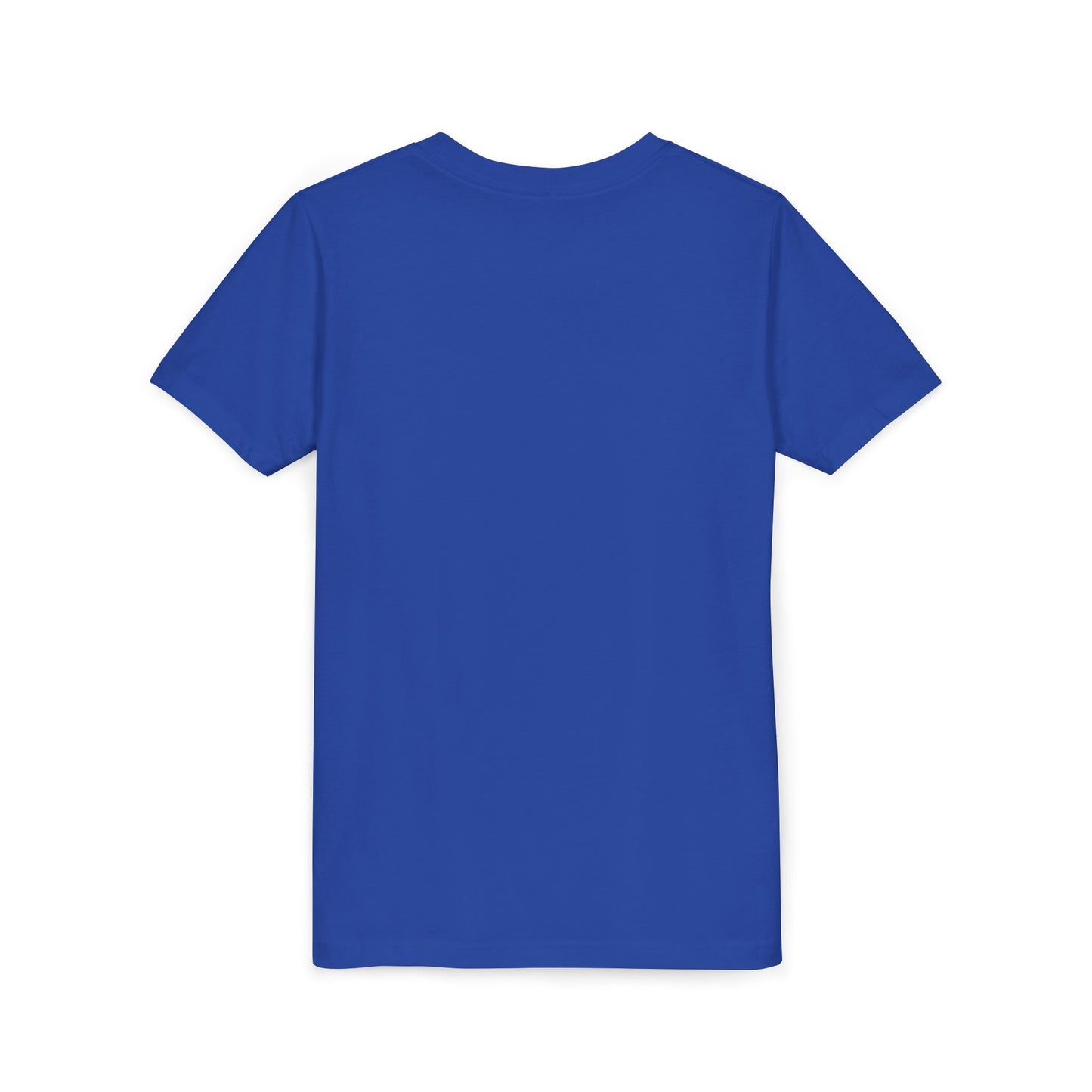 Bear Checkered Bow Youth Tee | Bella Canvas