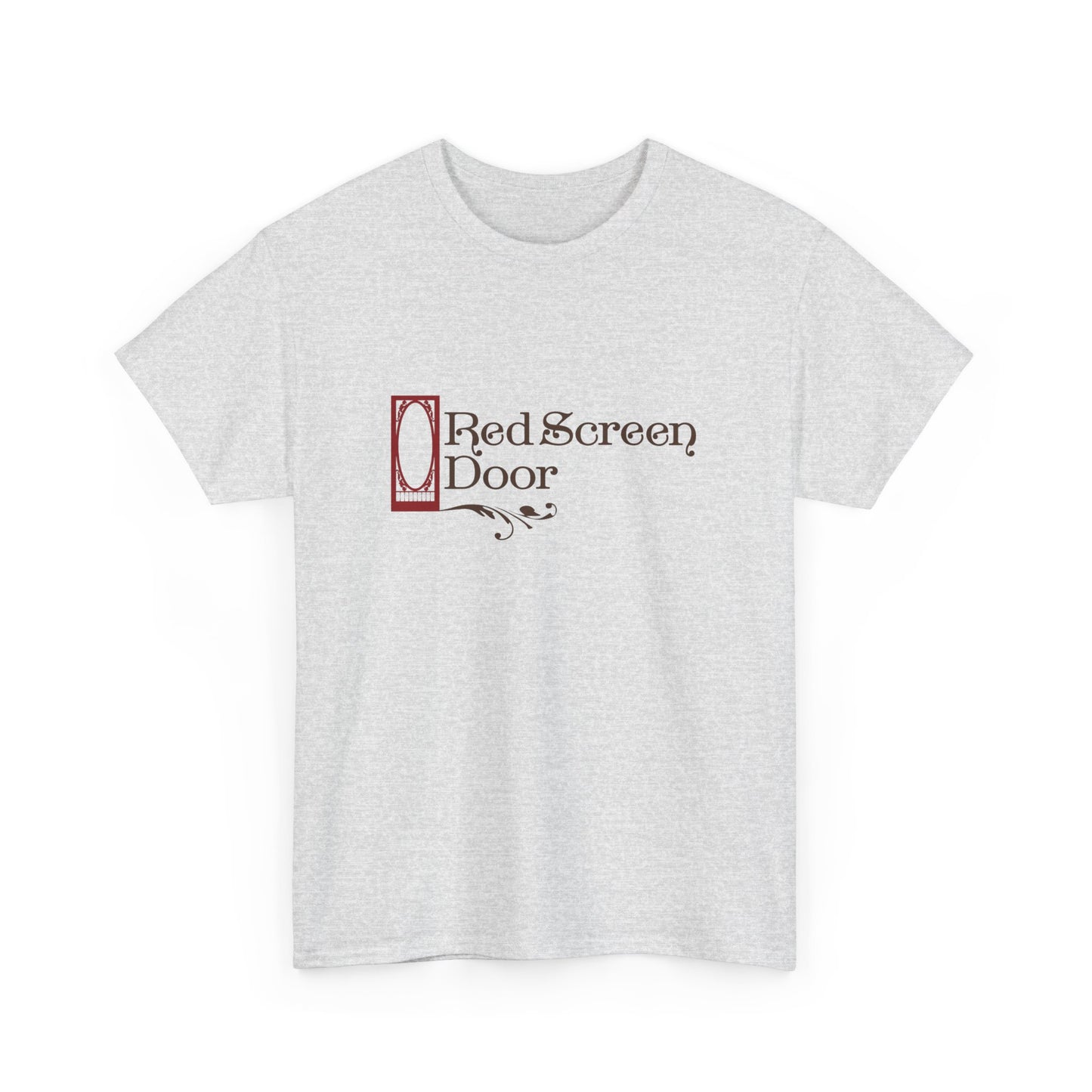 Red Screen Door Heavy Cotton Tee