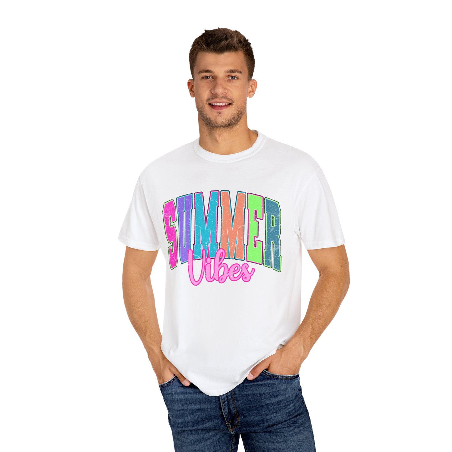ADULT Summer Vibes T-Shirt