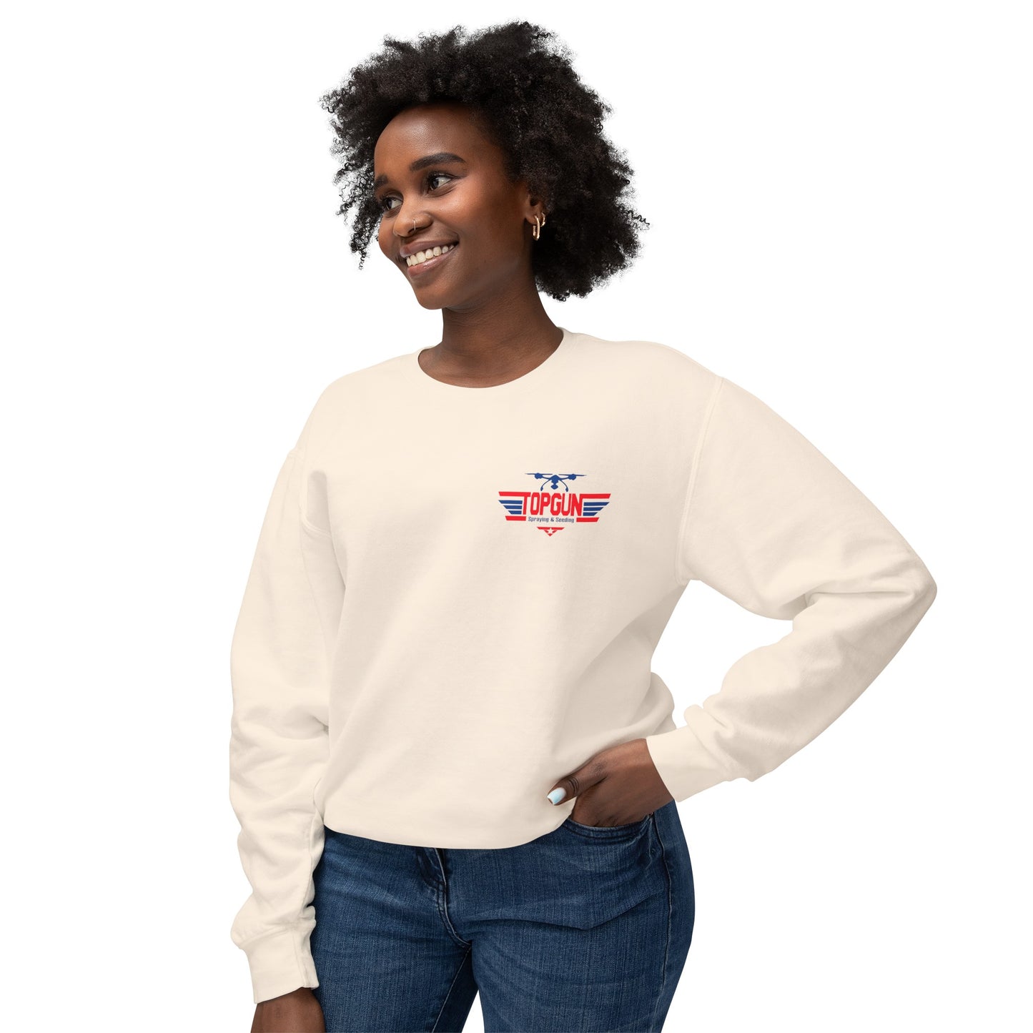 Top Gun S&S Lightweight Crewneck
