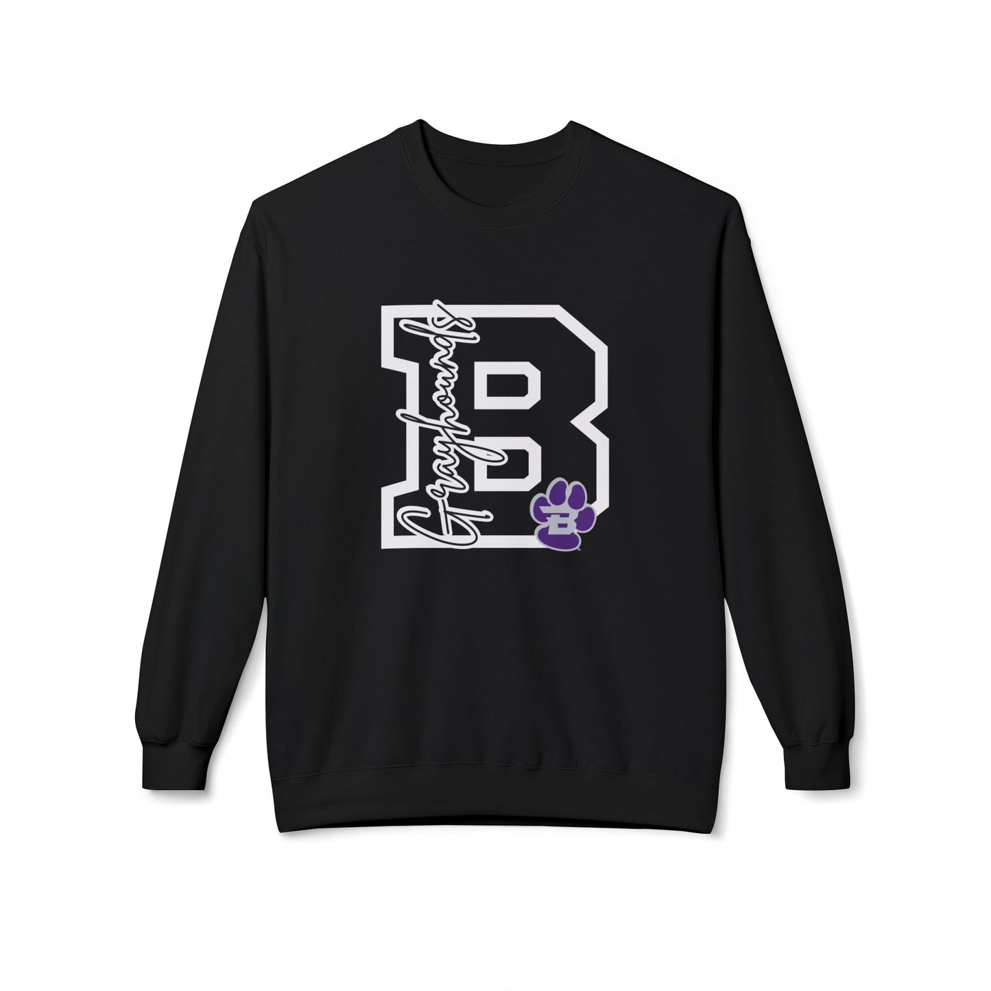 B Grayhounds Crewneck- Adult