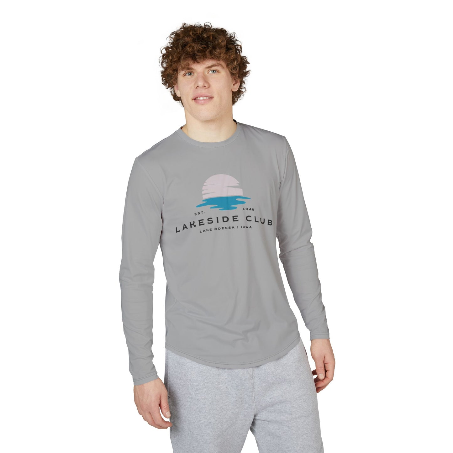 Lakeside Club Men's UV Protection Long Sleeve Shirt