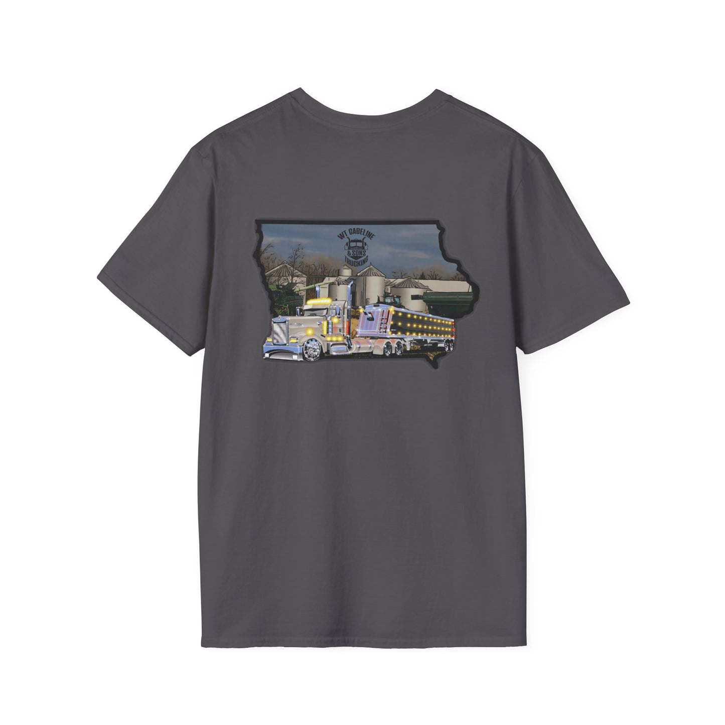WT Gabeline Trucking Tee #181 | Gildan Softstyle