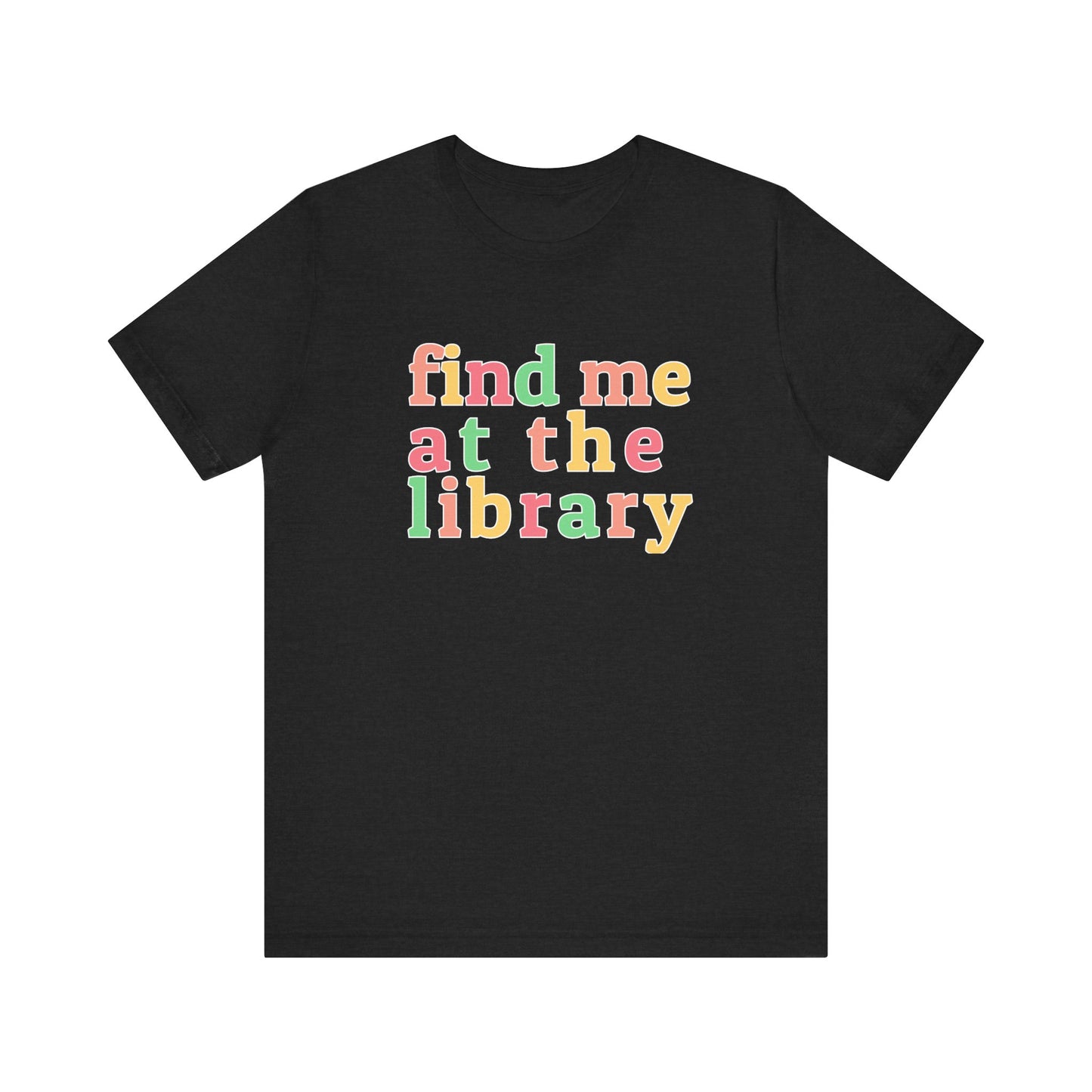 Library Lover Tee
