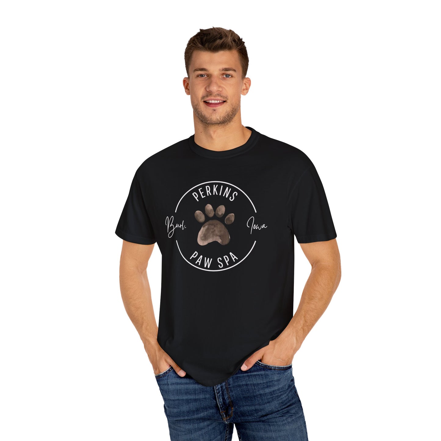 Perkins Paw Spa T-shirt (2)