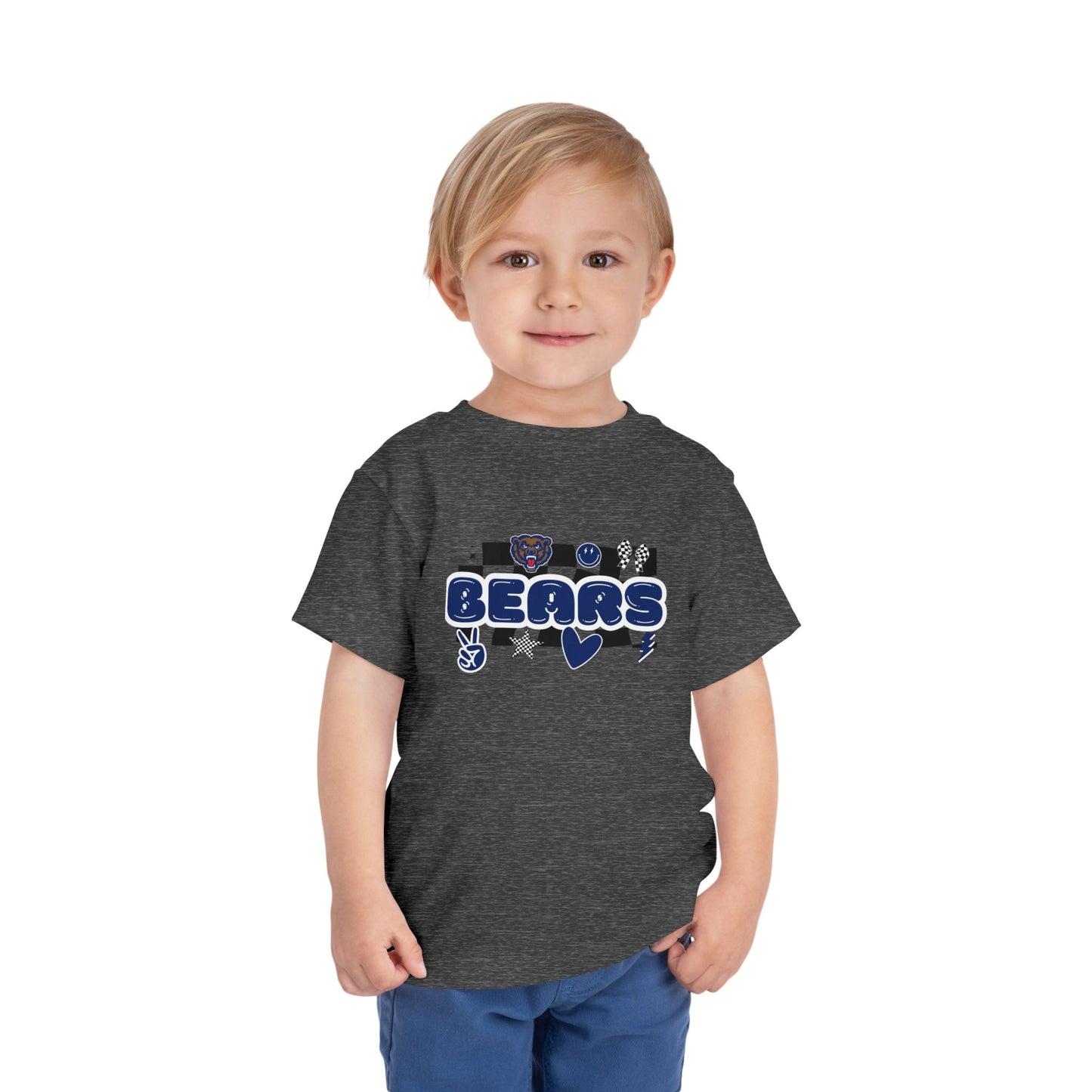 Bears✌️💙🐻 Tee - Toddler