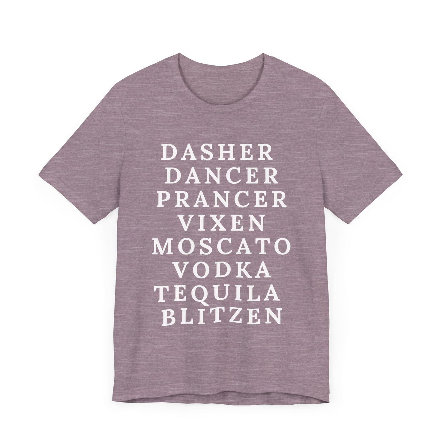 Drinking Reindeer Unisex Jersey Short Sleeve Tee