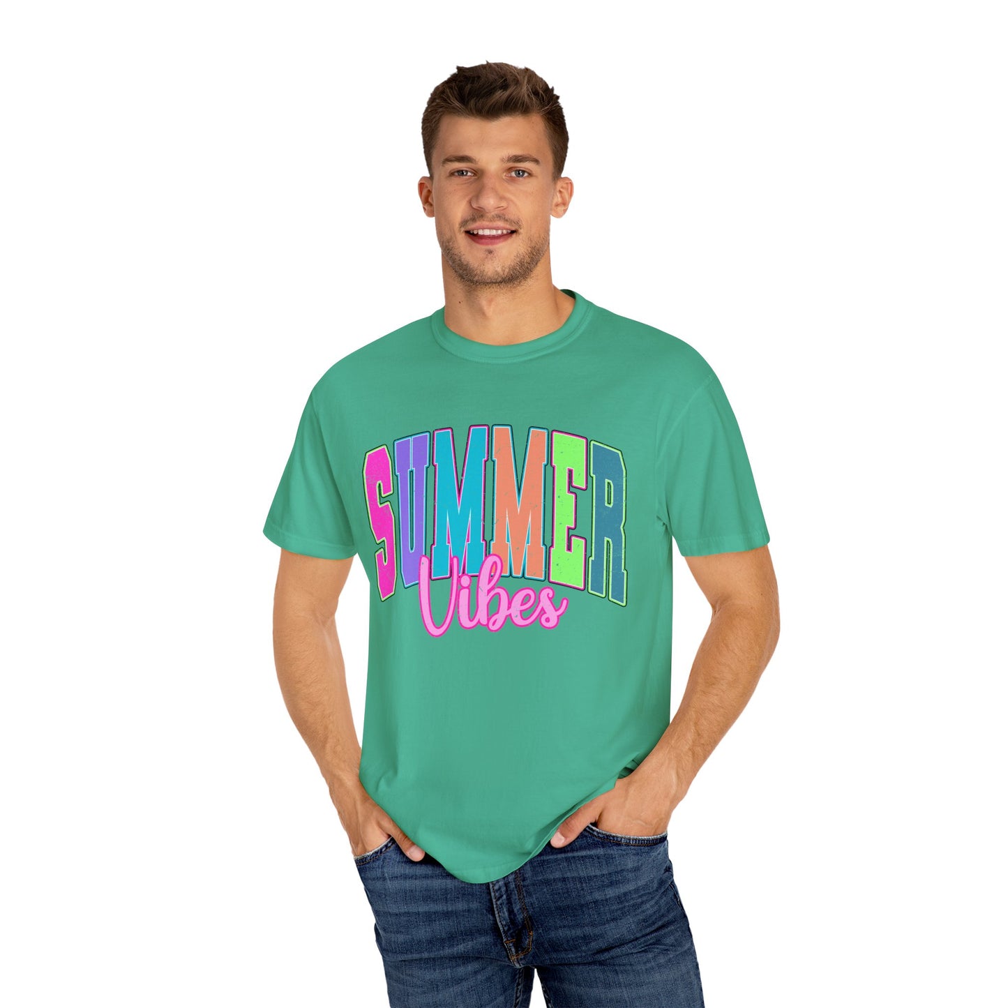 ADULT Summer Vibes T-Shirt