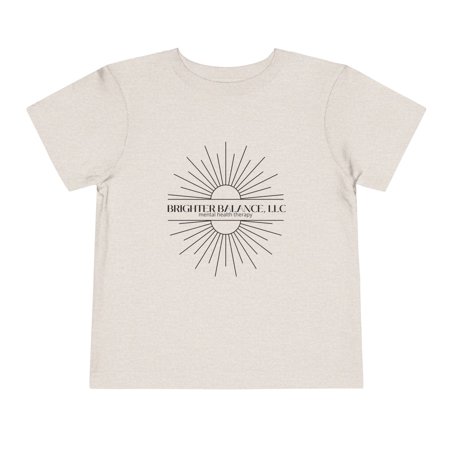 Brighter Balance Toddler Short Sleeve Tee | Bella Canvas