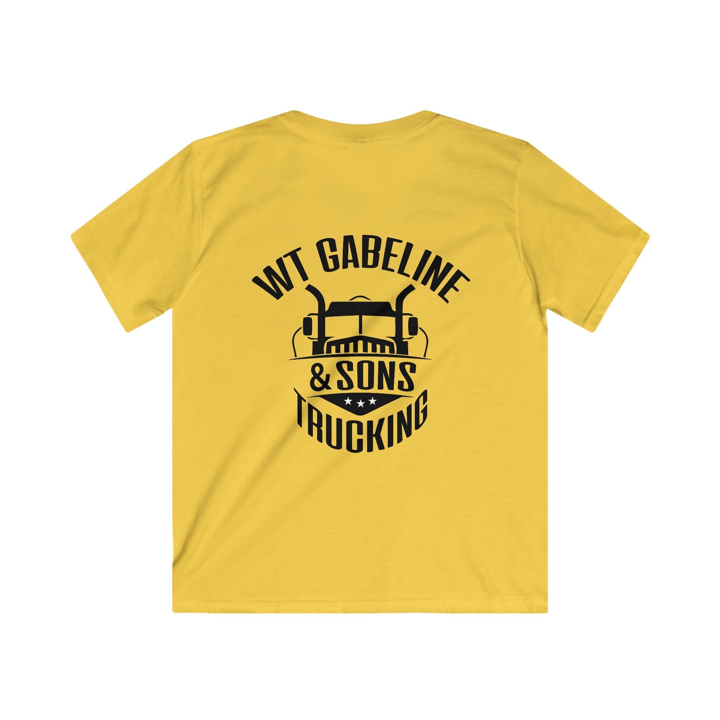 WT Gabeline Trucking YOUTH Tee |Gildan Softstyle