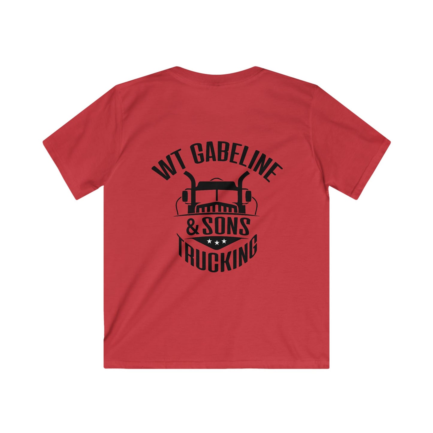 WT Gabeline Trucking YOUTH Tee |Gildan Softstyle