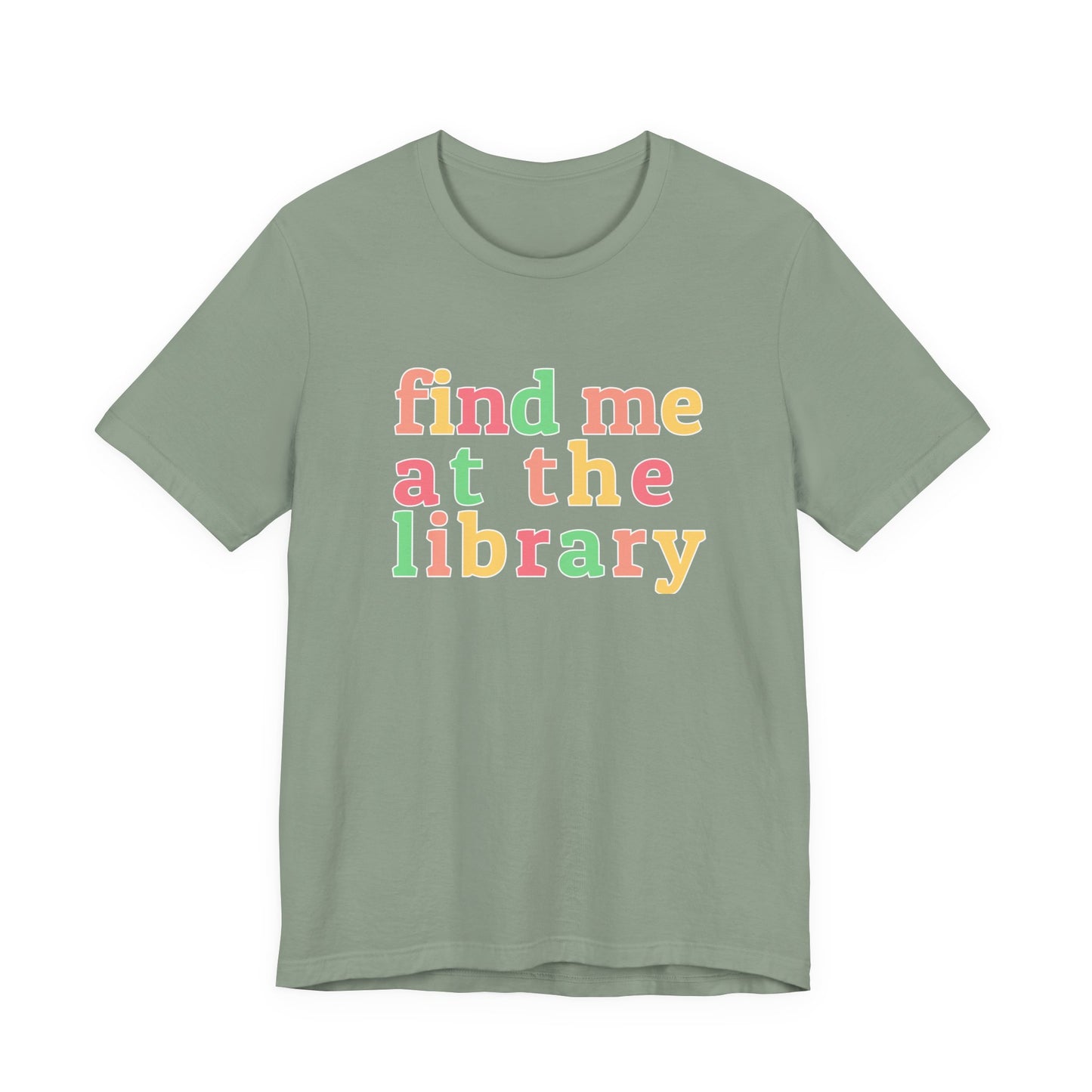 Library Lover Tee