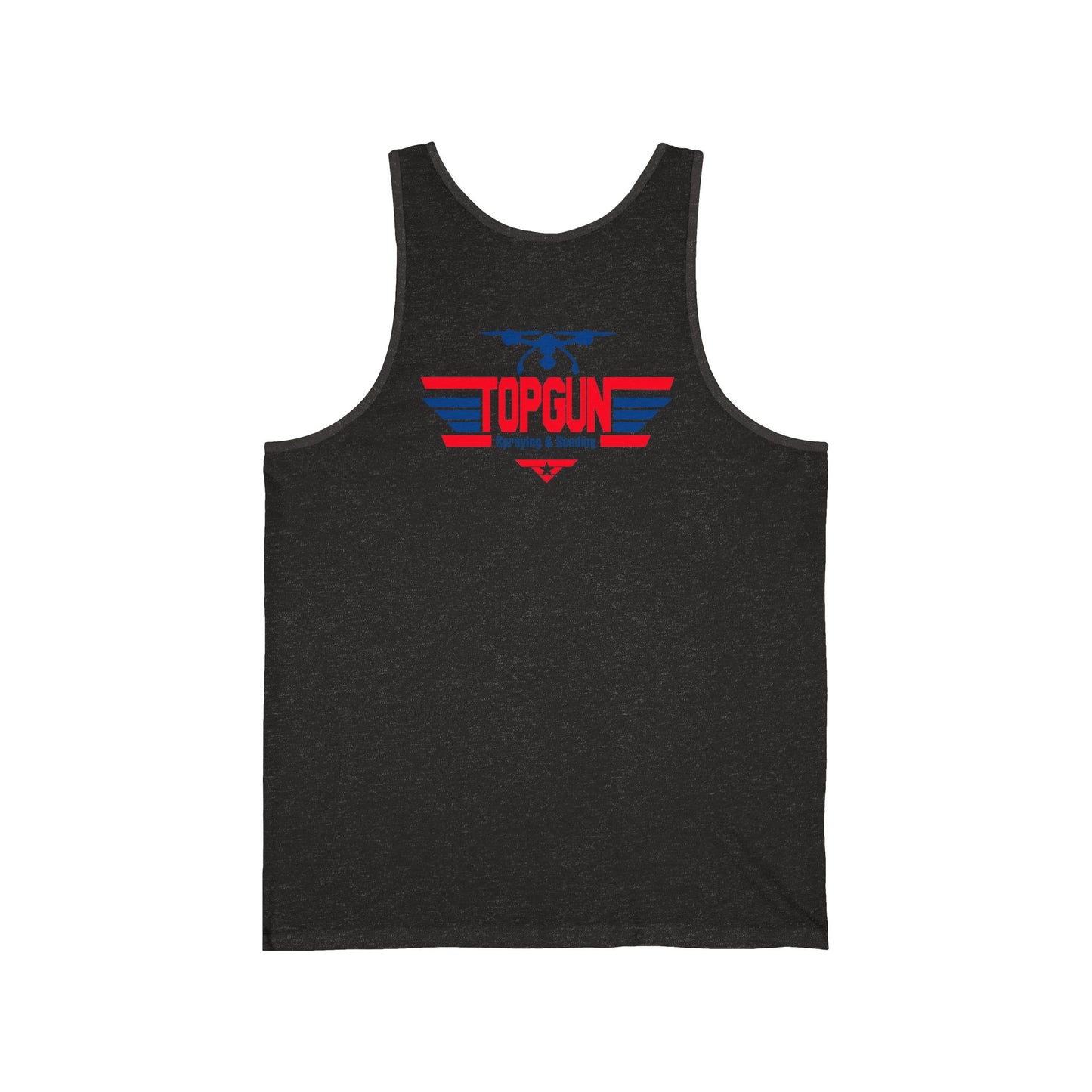 Top Gun S&S ADULT Jersey Tank | Bella Canvas