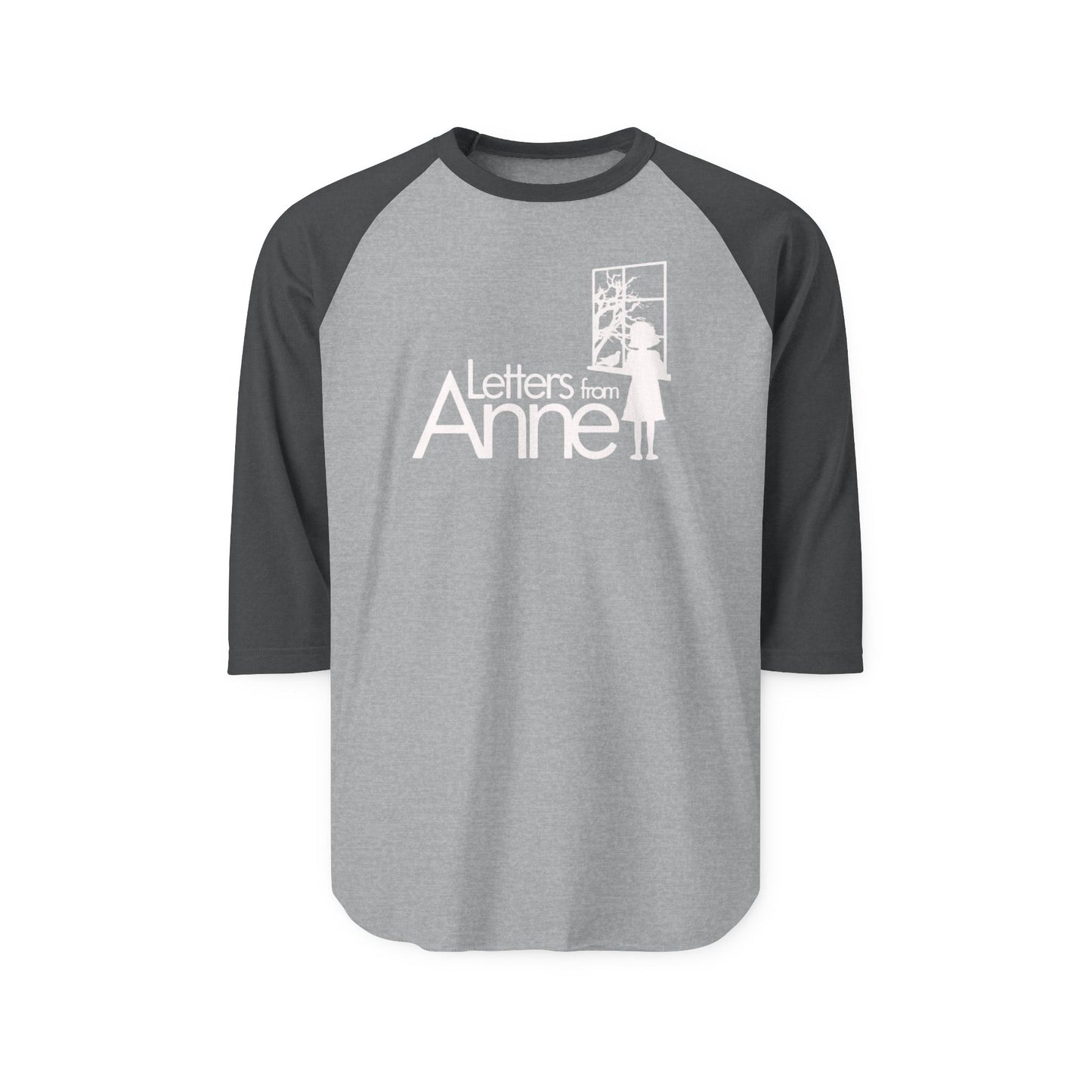 Letters From Anne Three-Quarter Sleeve Raglan Shirt