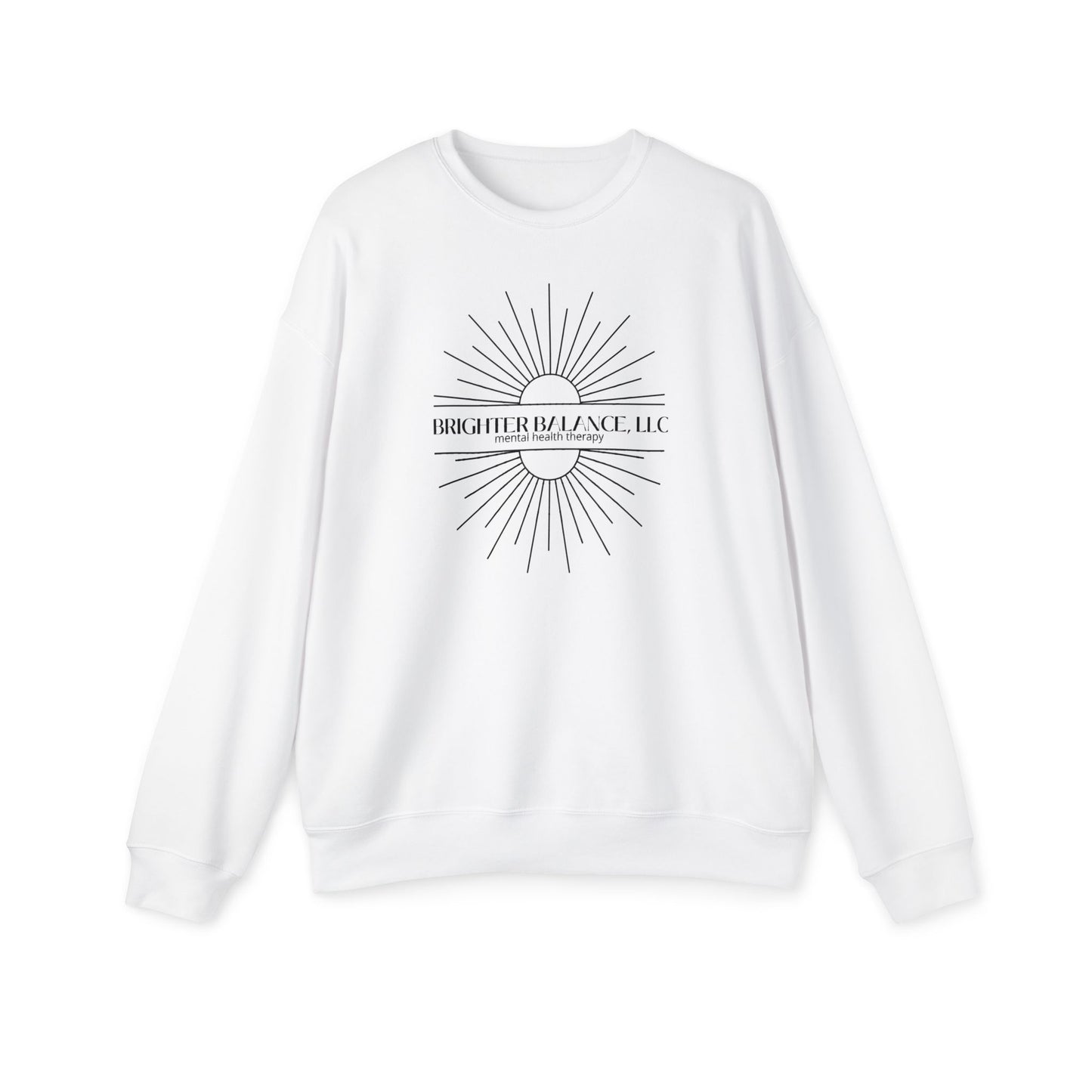 Brighter Balance Unisex Drop Shoulder Sweatshirt | Bella Canvas